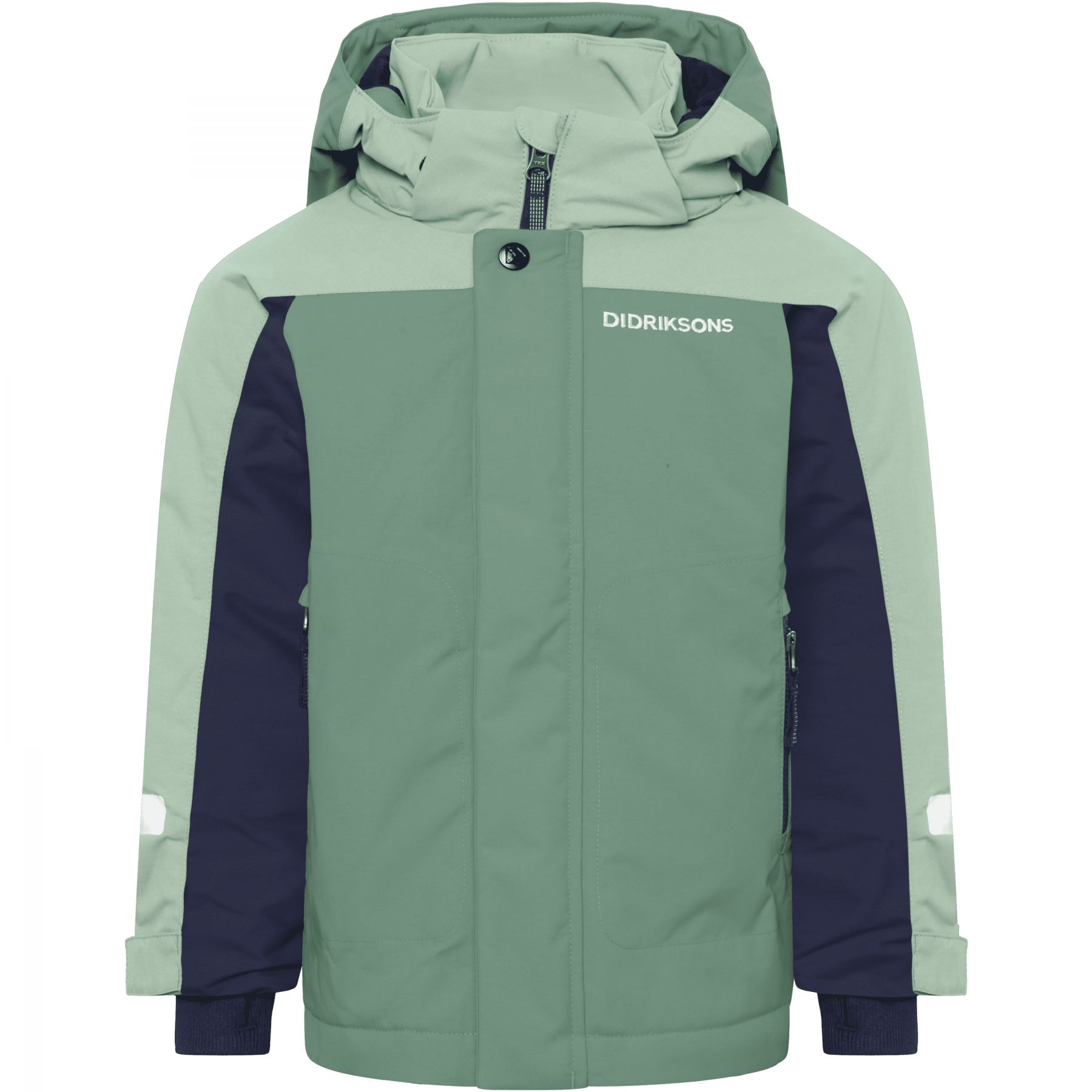 Didriksons Neptun 5, Skijacke, Junior, grün