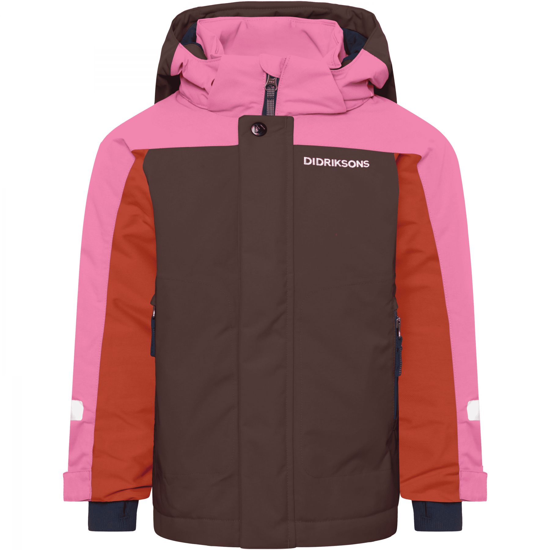 Didriksons Neptun 5, Skijacke, Junior, shadow brown