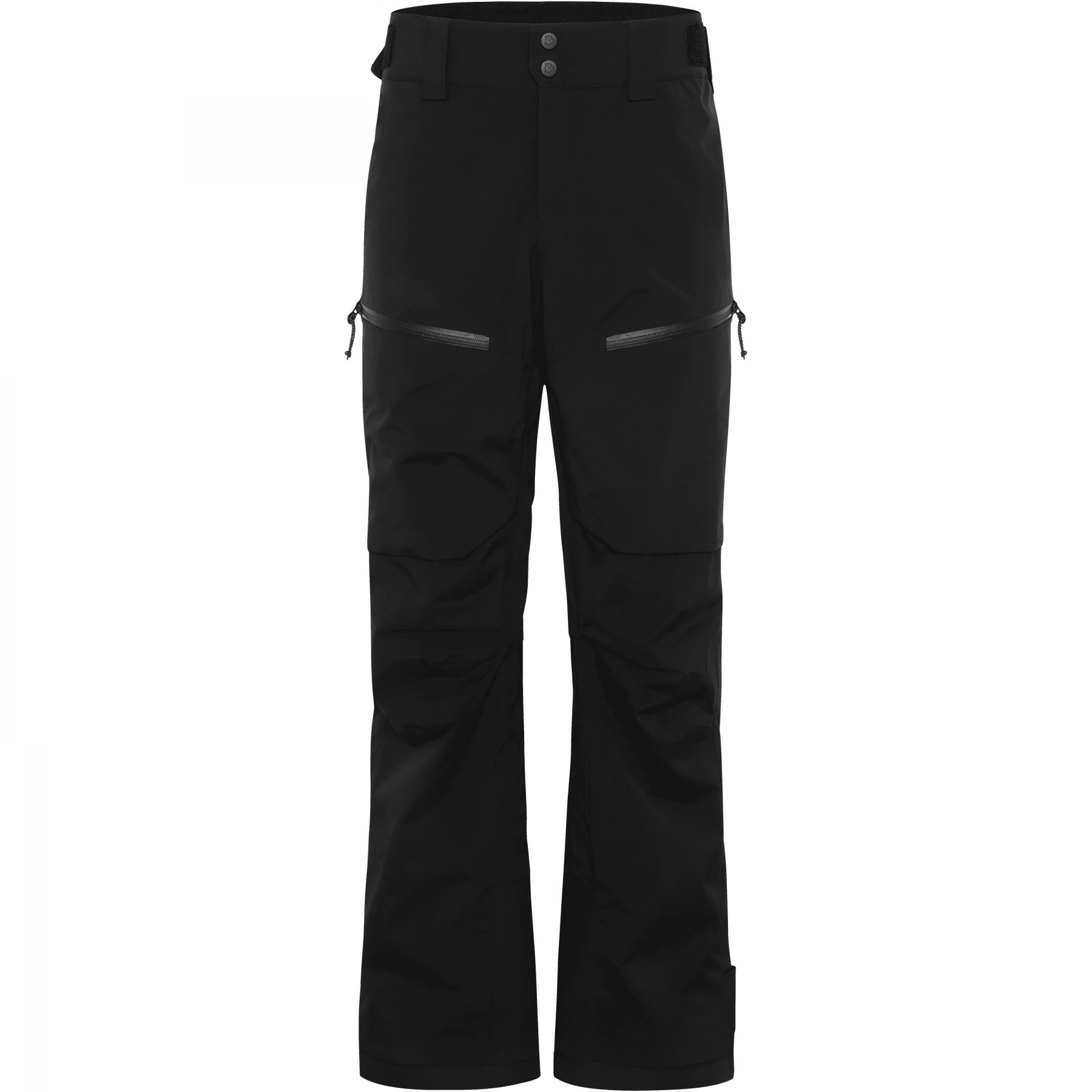 Didriksons Niva, Skihose, Herren, schwarz