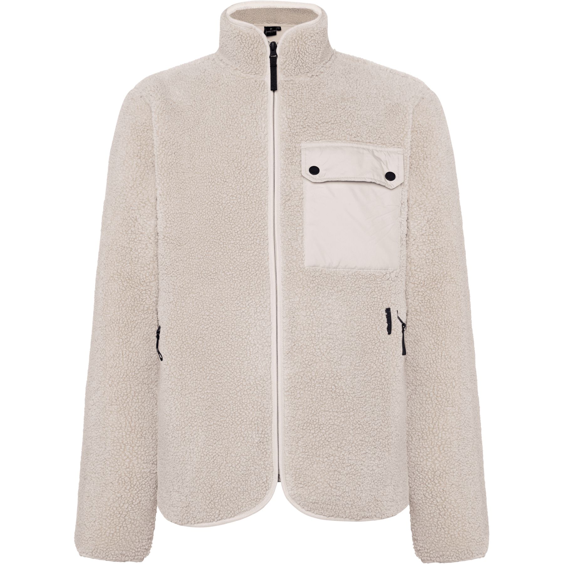 Didriksons Didriksons Peter 3, Fleecejacke, Herren, clay beige, Clay Beige