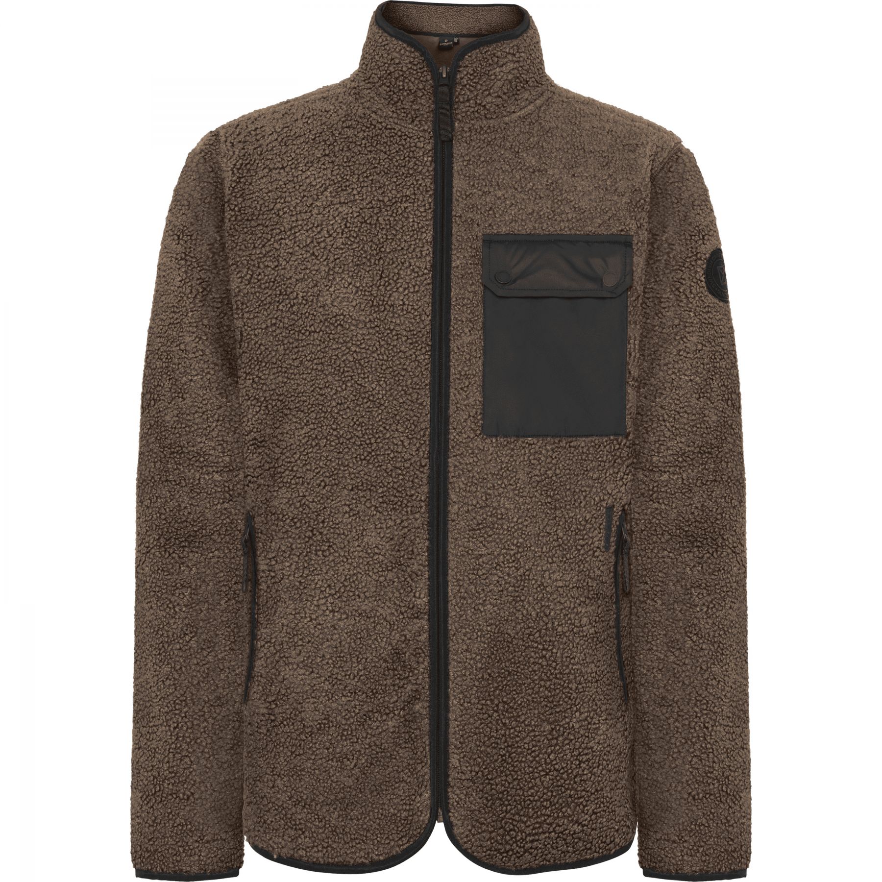 Didriksons Peter 3, Fleecejacke, Herren, mocha