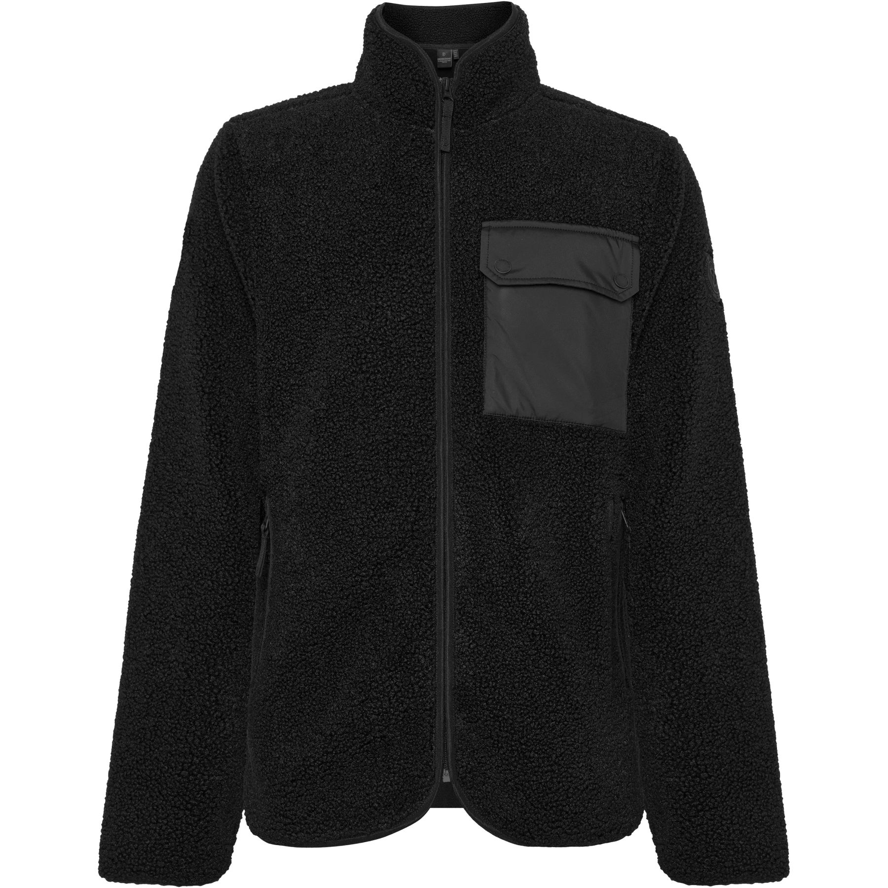 Didriksons Didriksons Peter 3, Fleecejacke, Herren, schwarz, Black