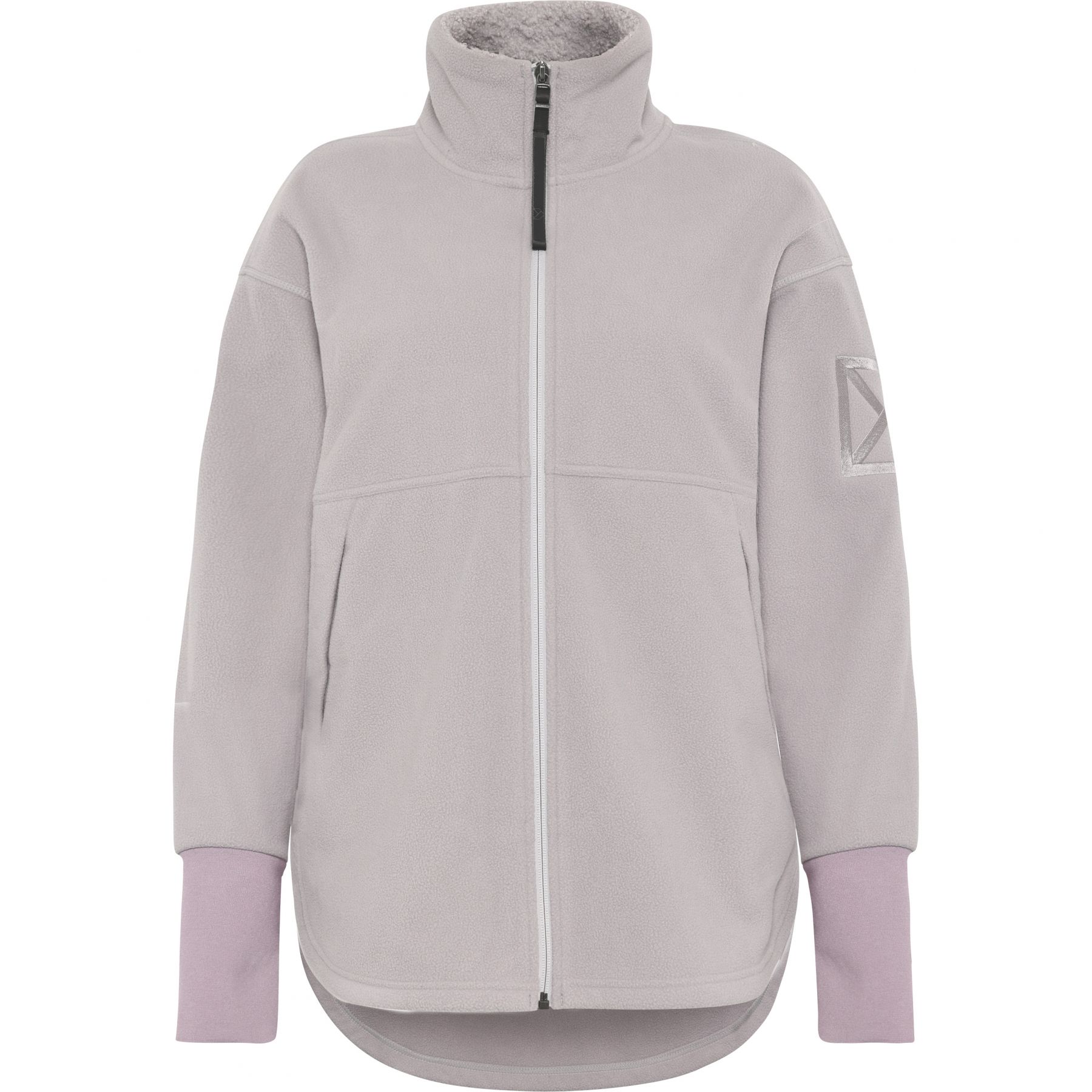 Didriksons Ronja, Fleecejacke, Damen, sunrise mist