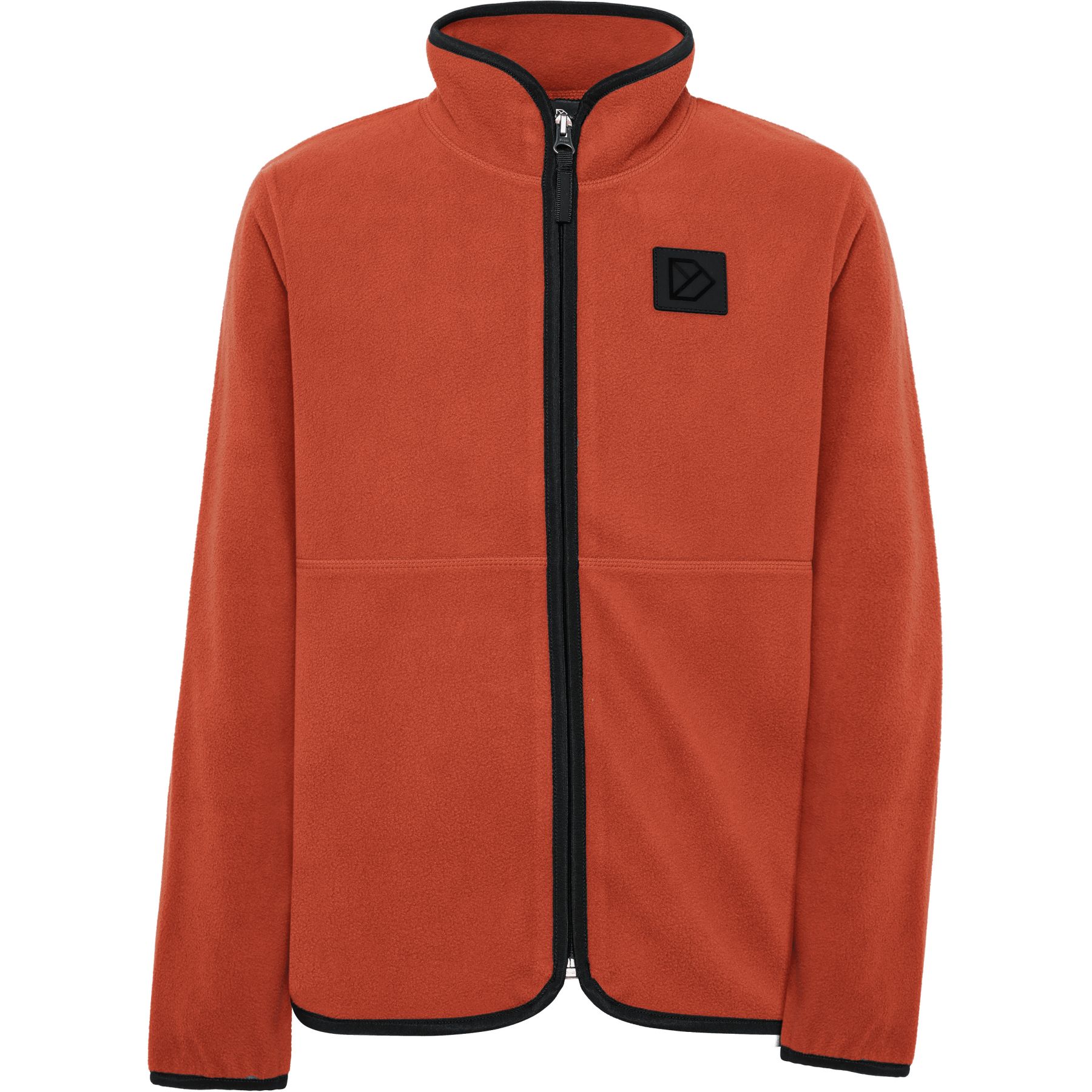 Didriksons Didriksons Rubi FZ, Fleecejacke, Junior, orange, Rust