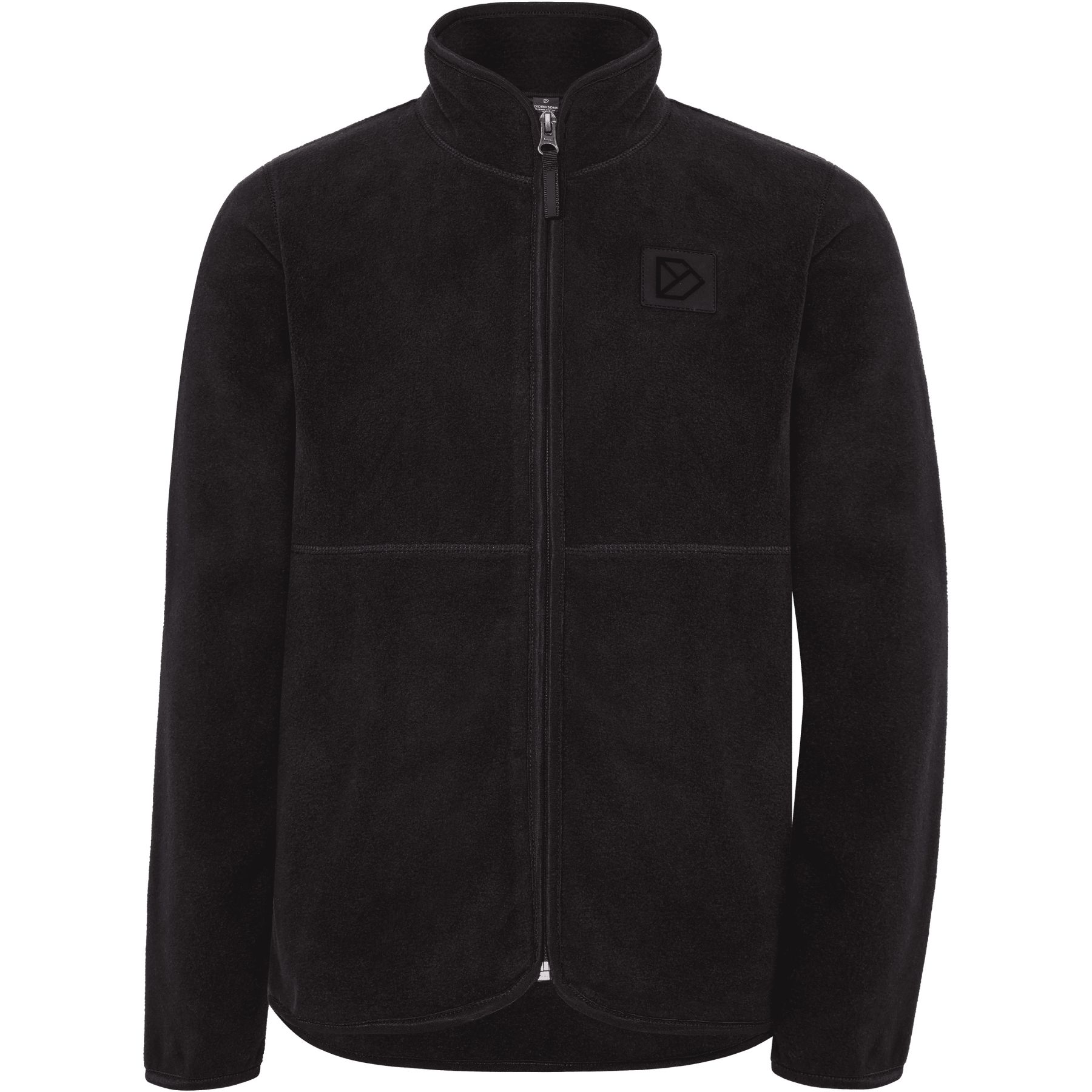 Didriksons Didriksons Rubi FZ, Fleecejacke, Junior, schwarz, Black