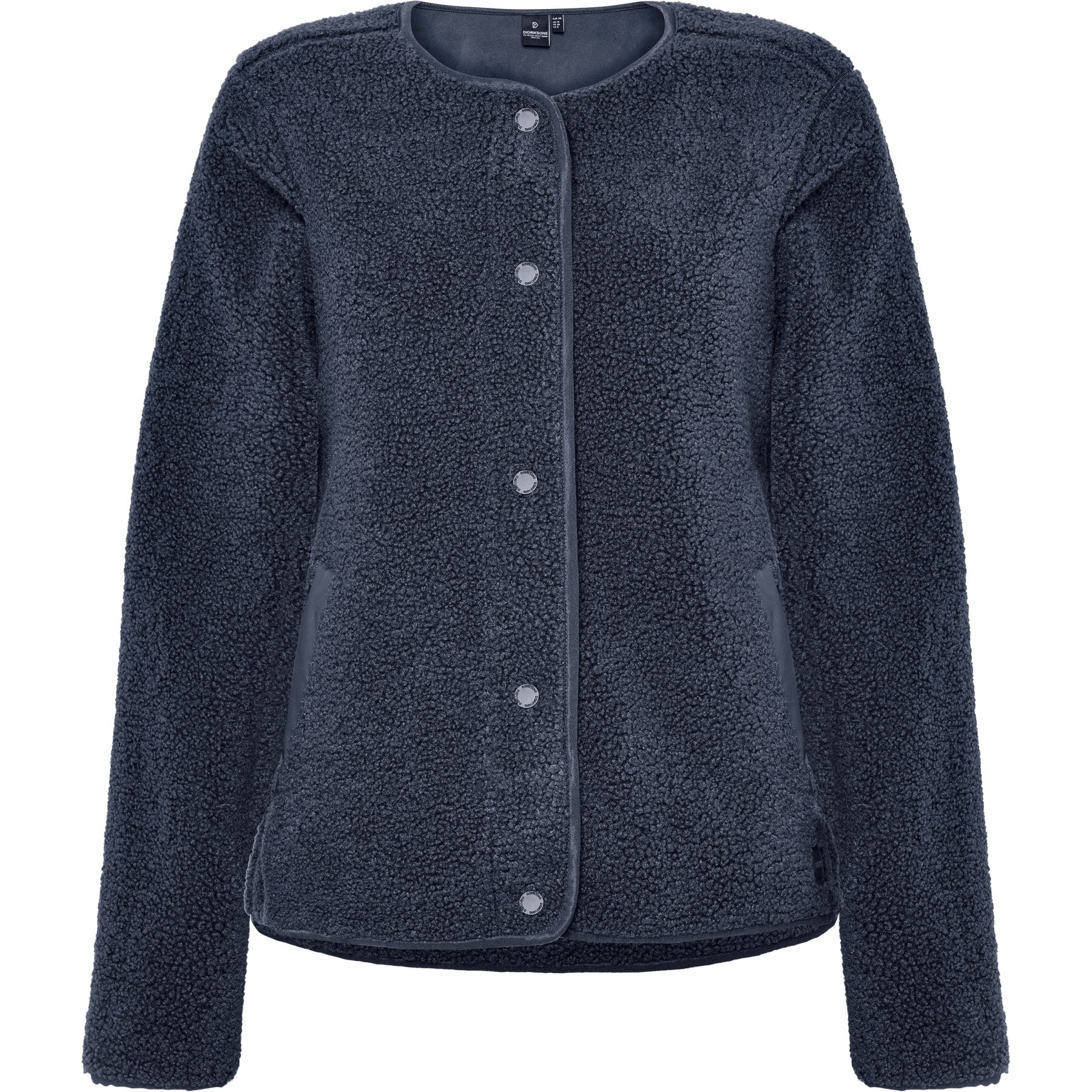 Didriksons Didriksons Selma, Fleecejacke, Damen, blau, Sleepy Blue