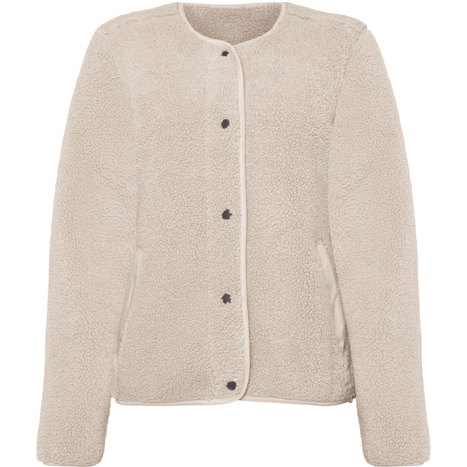 Didriksons Didriksons Selma, Fleecejacke, Damen, clay beige, Clay Beige