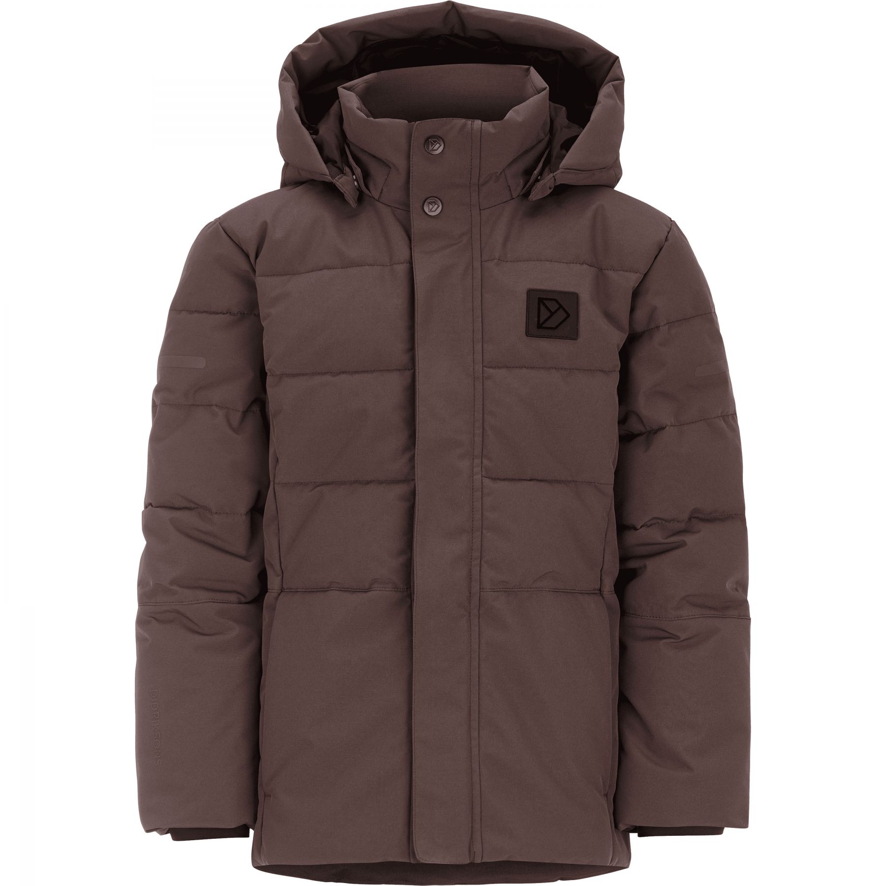 Didriksons Silikat, Winterjacke, Junior, braun