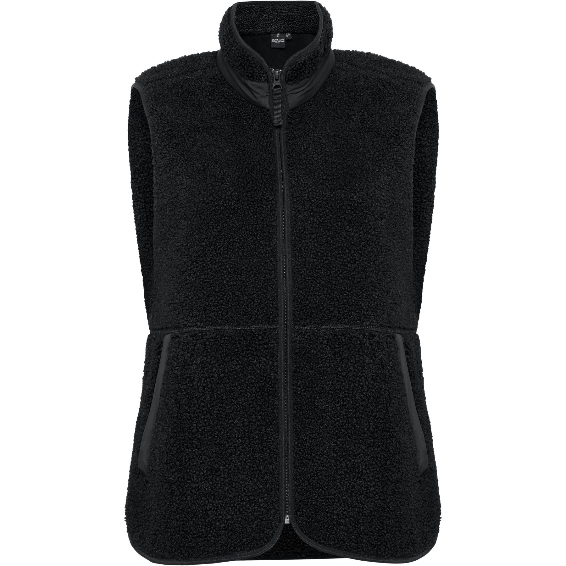 Didriksons Didriksons Siv, Fleeceweste, Damen, schwarz, Black