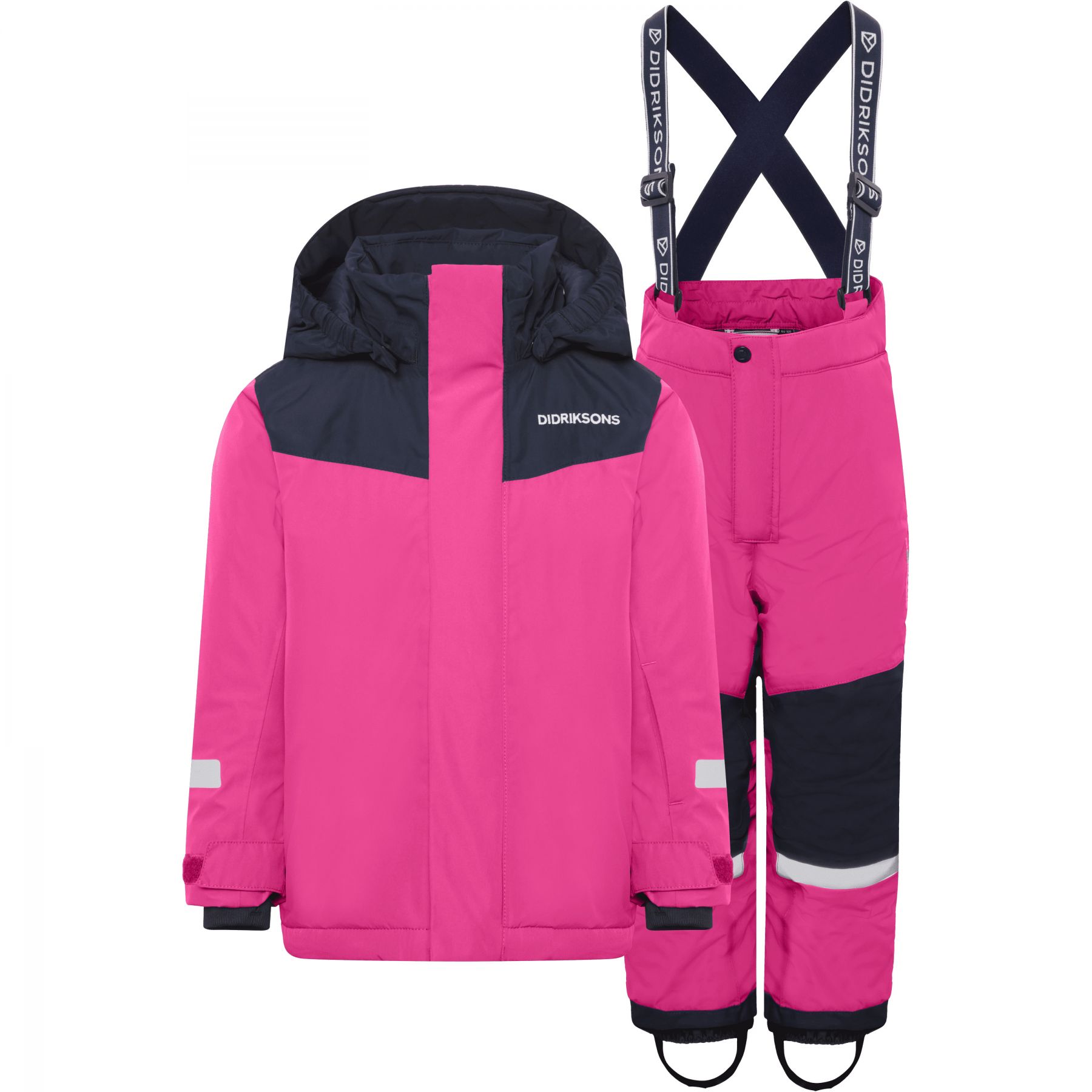 Didriksons Skare 2, Skianzug, Kinder, pink