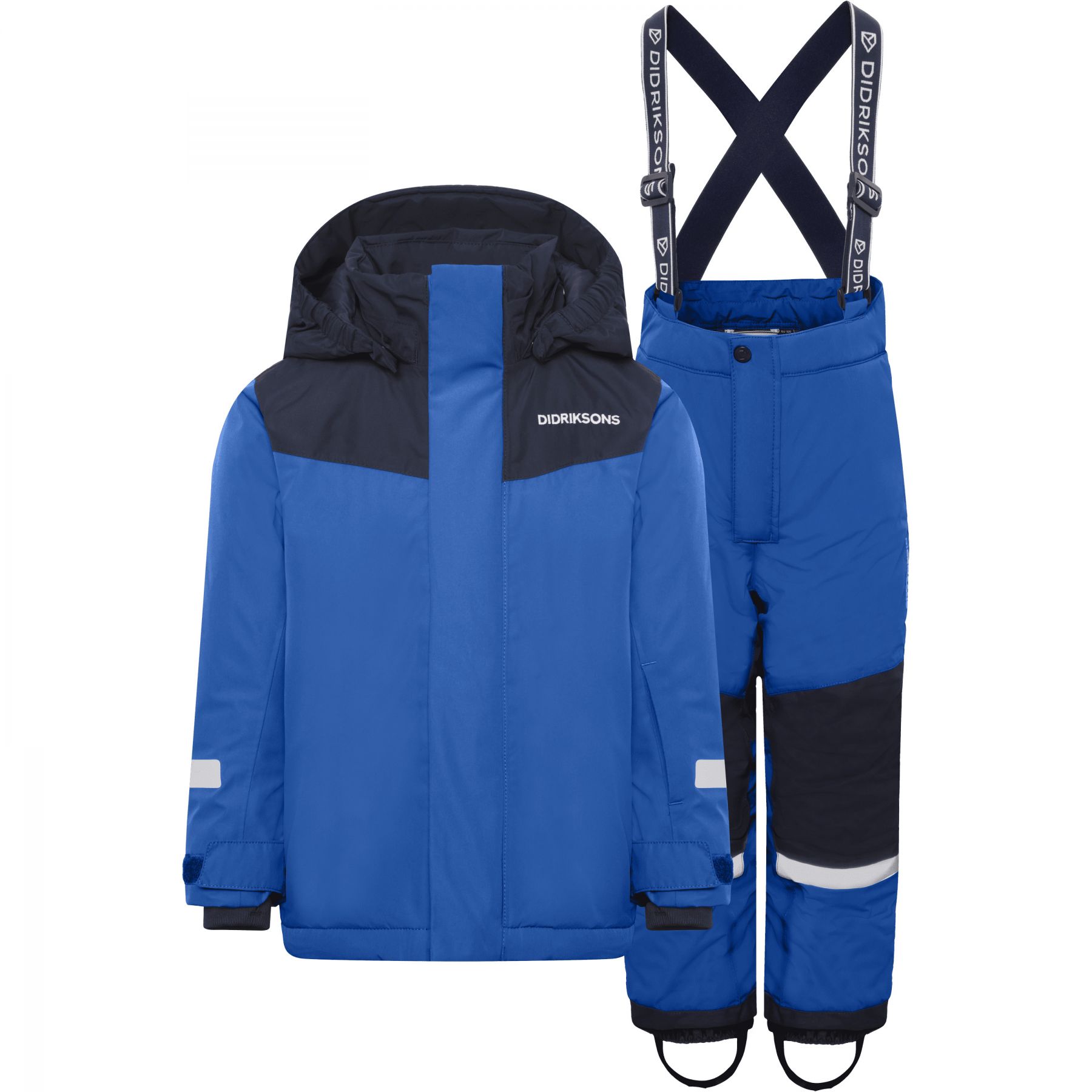 Didriksons Skare 2, Skiset, Kinder, blau