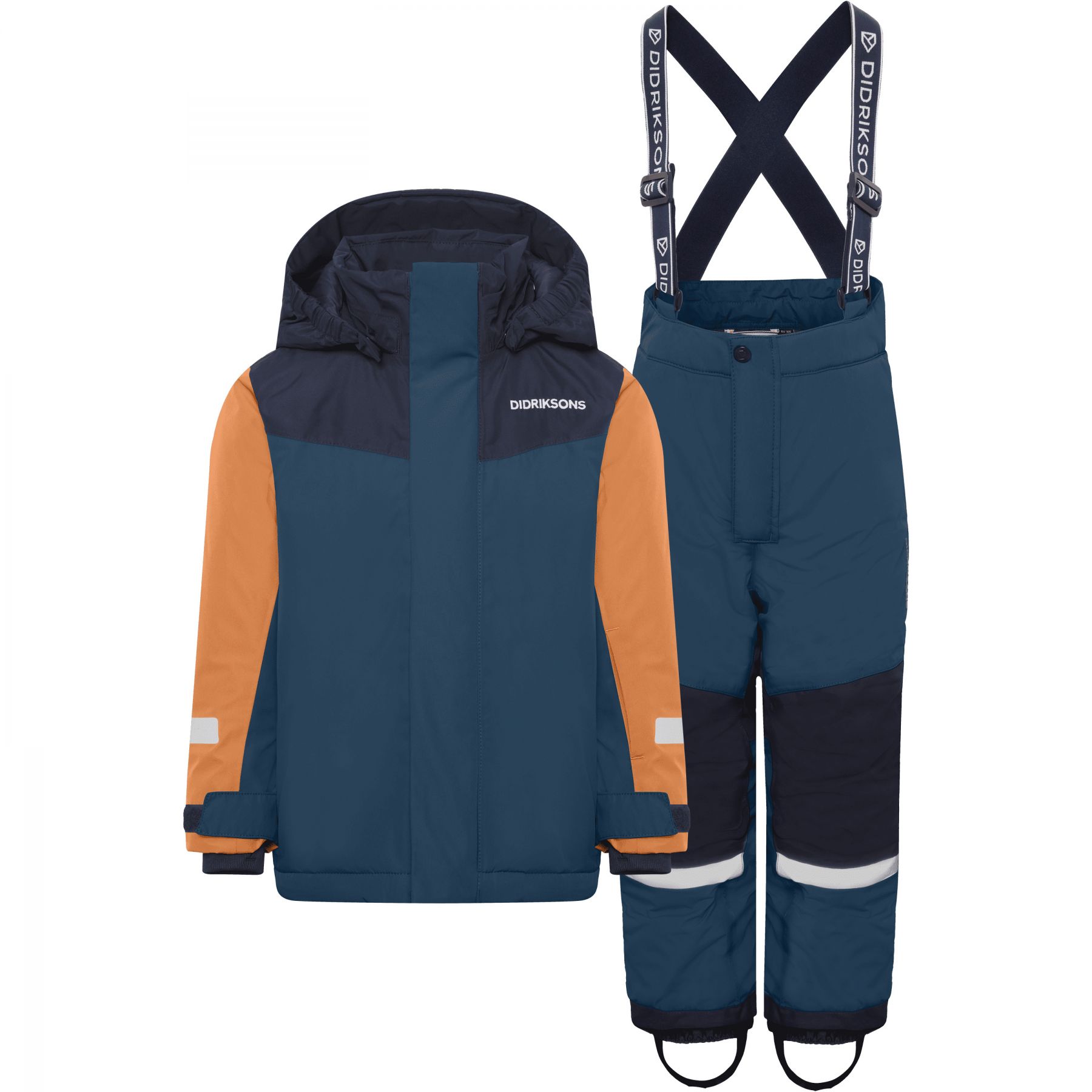 Didriksons Skare, Skianzug, Kinder, blau