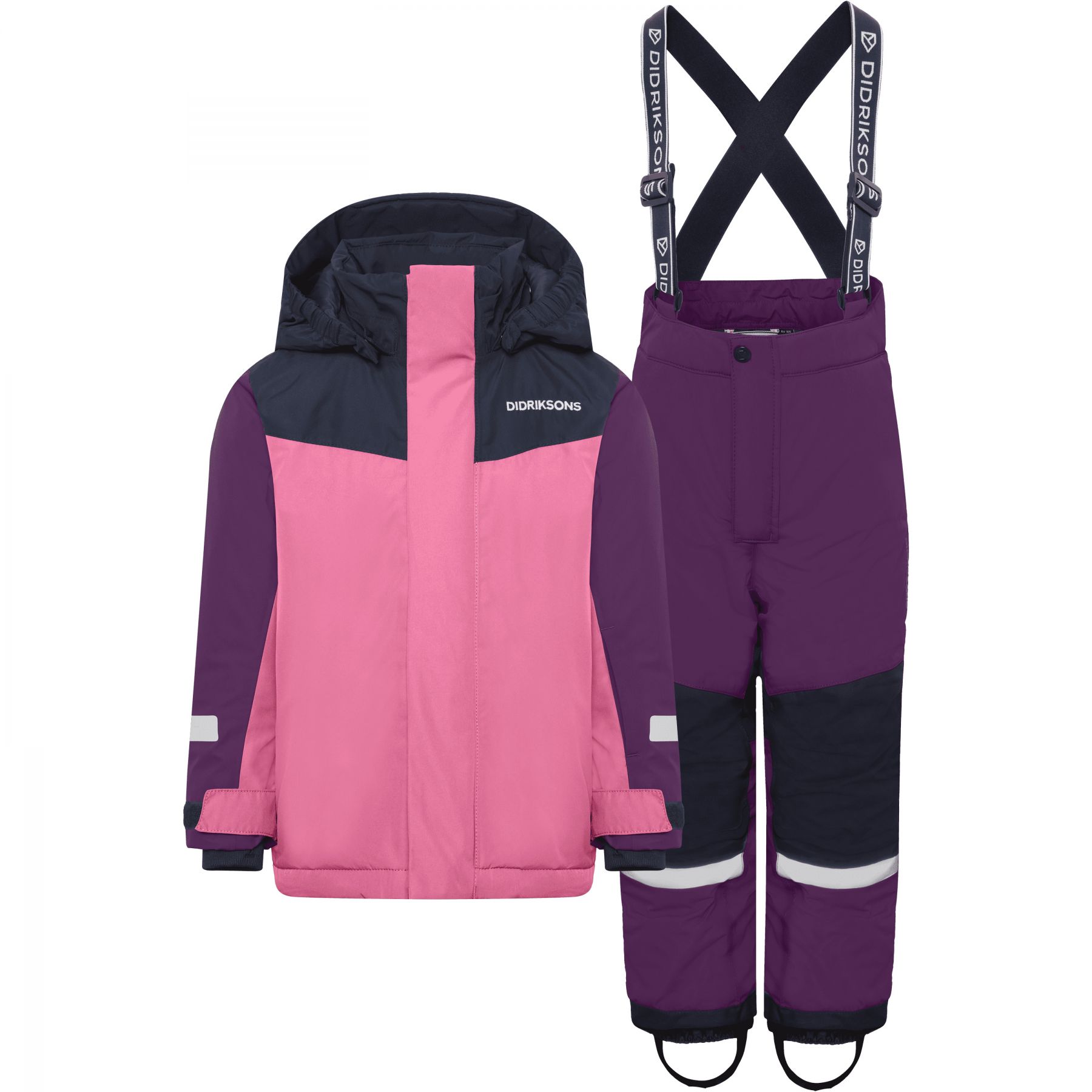 Didriksons Skare, Skianzug, Kinder, lila