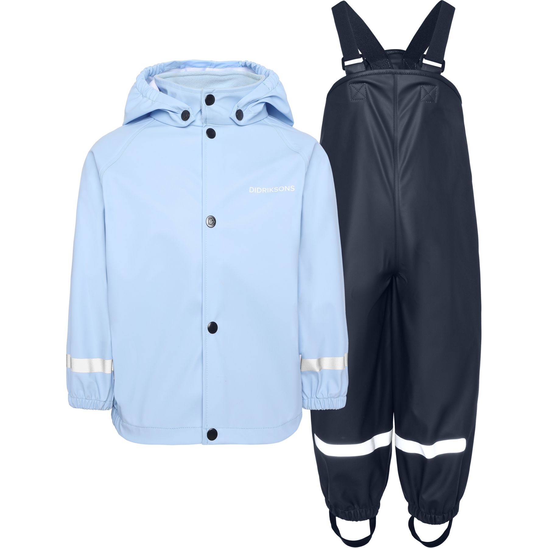 Didriksons Slaskeman, Regenanzug, Junior, hellblau