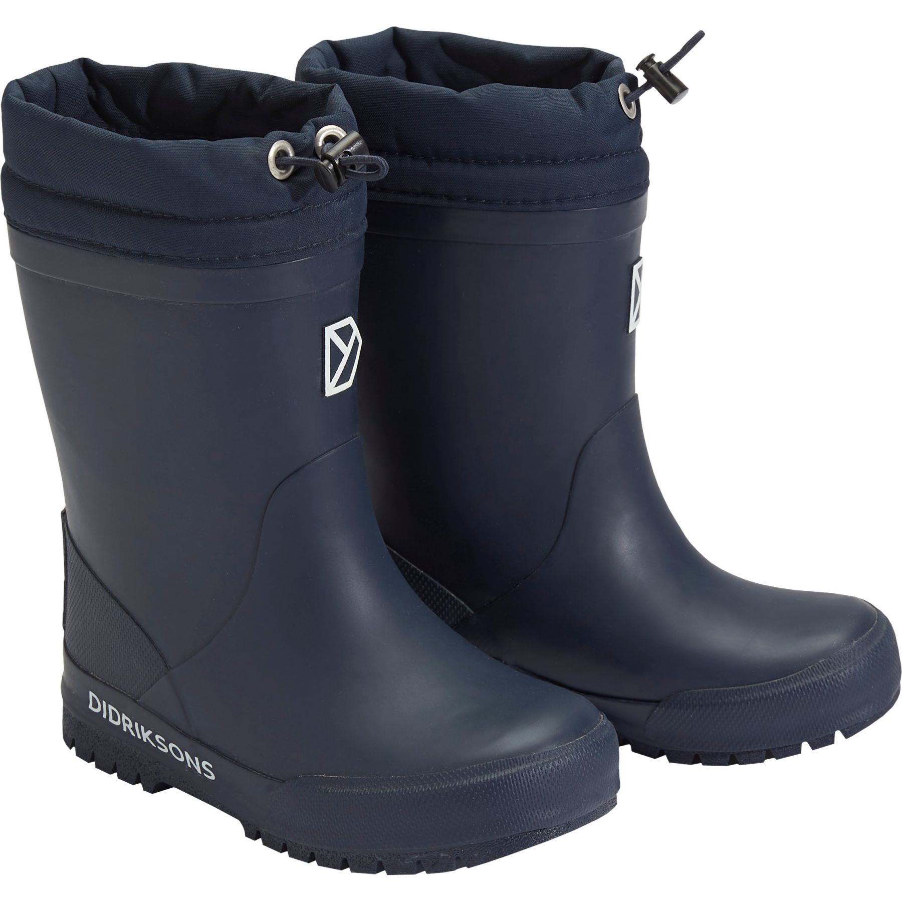Didriksons Slush, Thermo-Gummistiefel, Junior, navy