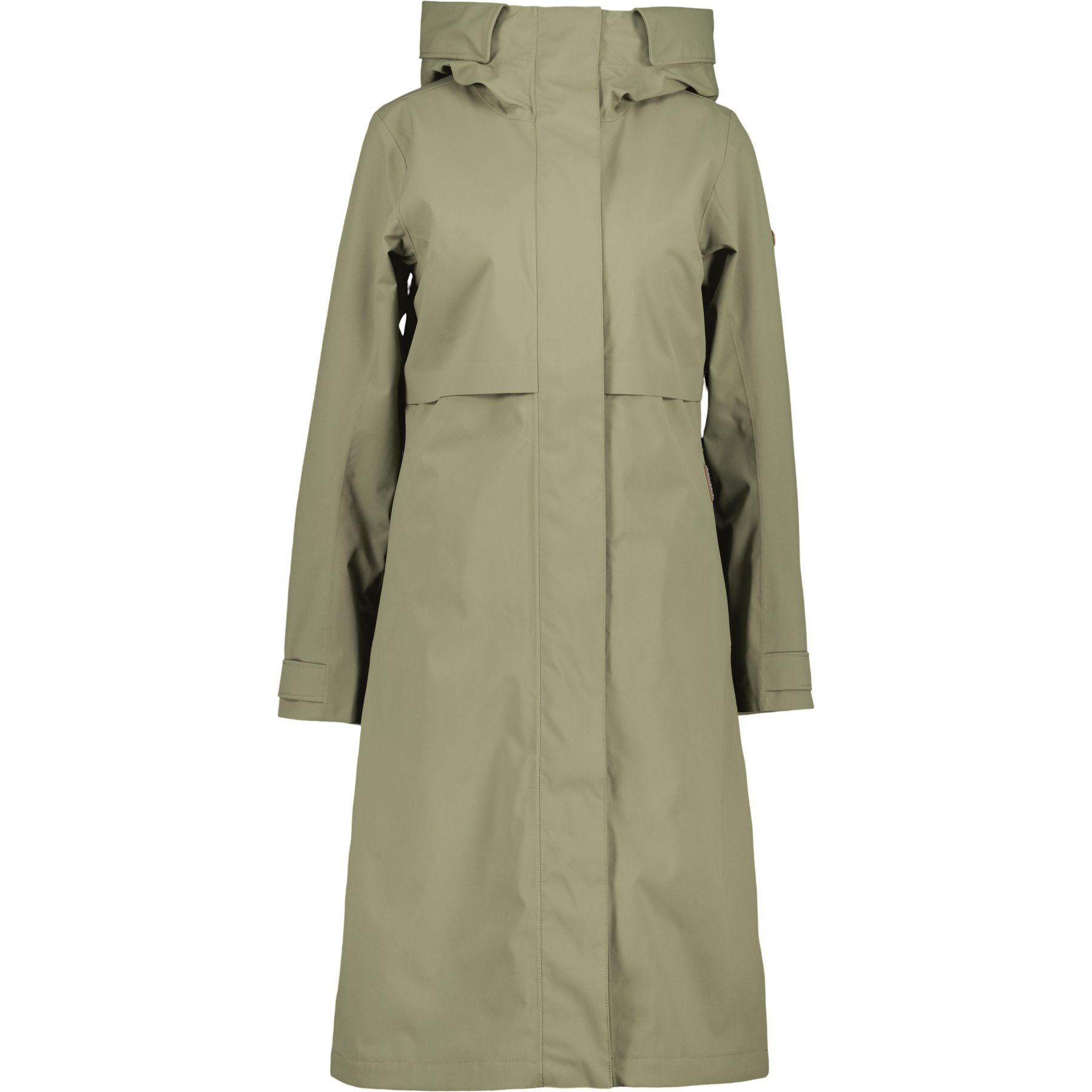 Didriksons Sonja, Regenmantel, Damen, Olive Drab