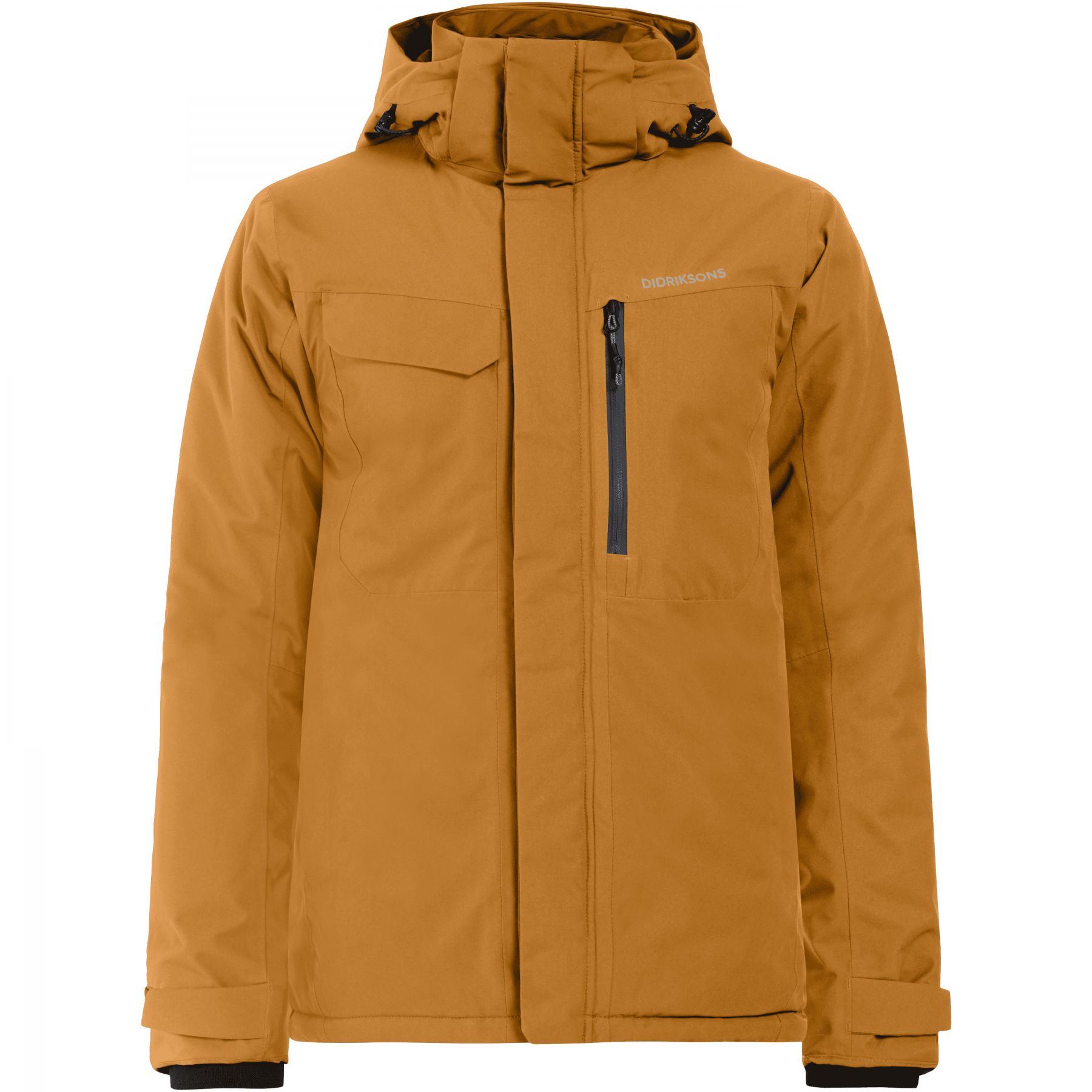 Didriksons Stefan, Skijacke, Herren, spice brown