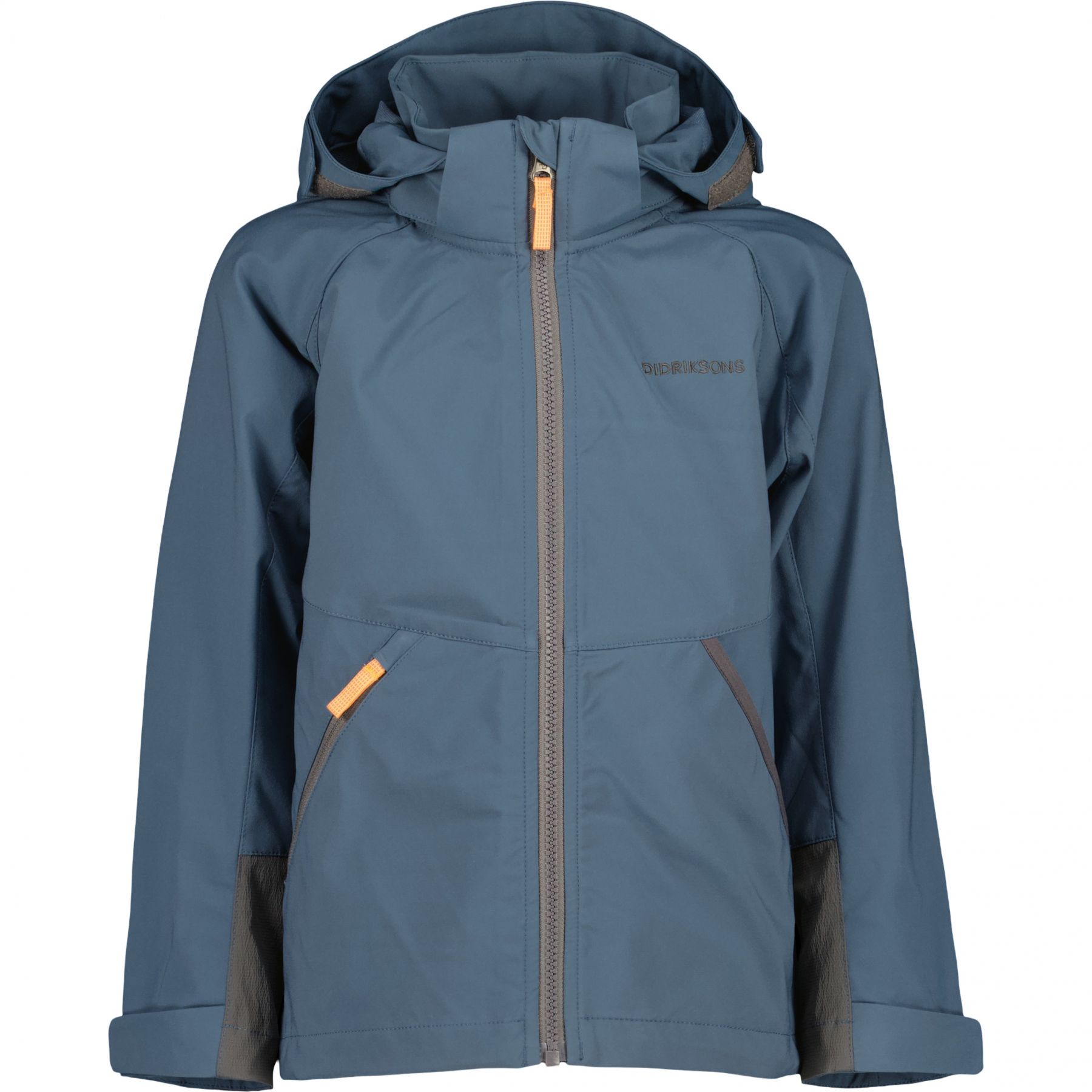 Didriksons Stigen, Regenjacke, Junior, True Blue