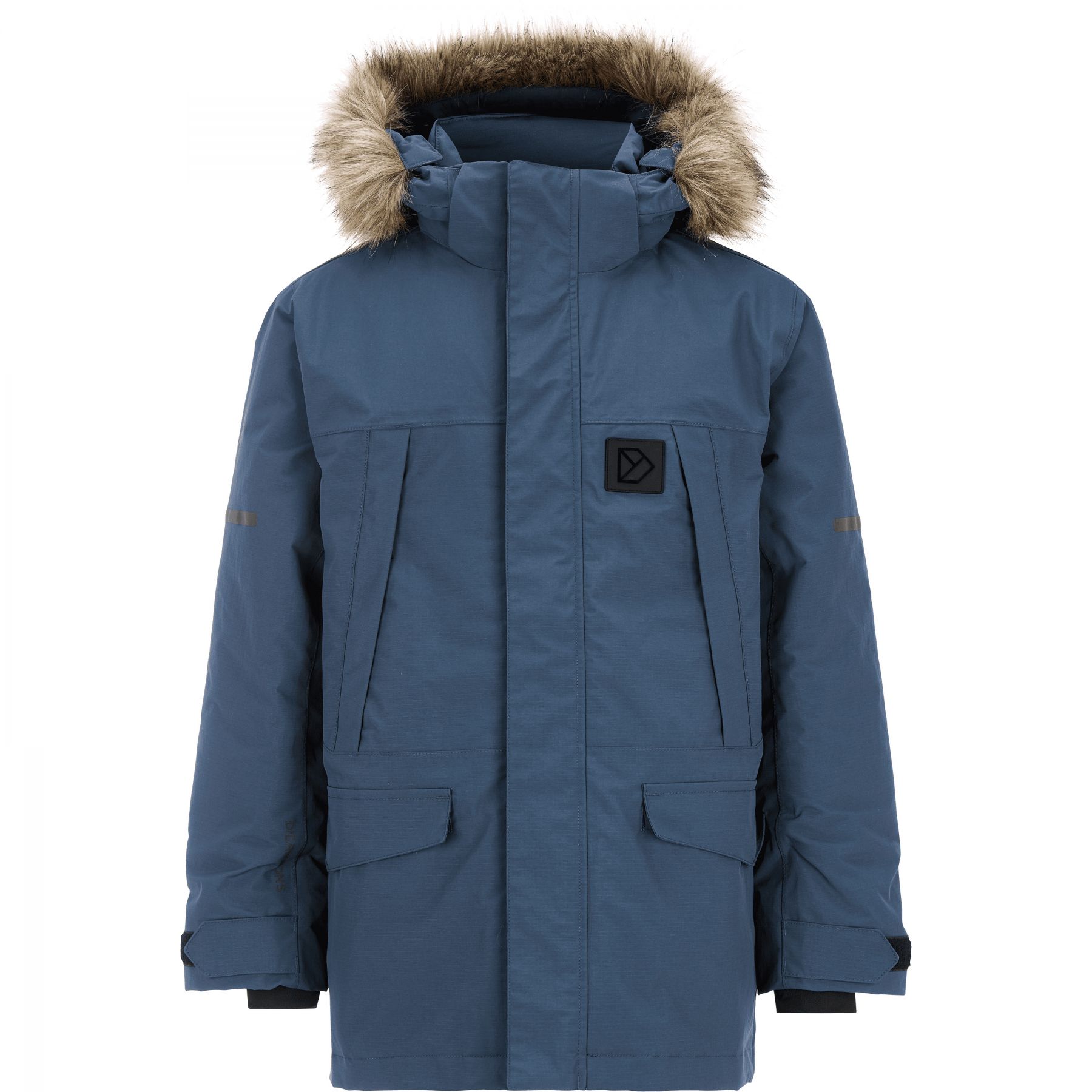 Didriksons Sylvin, Parka, Junior, blau