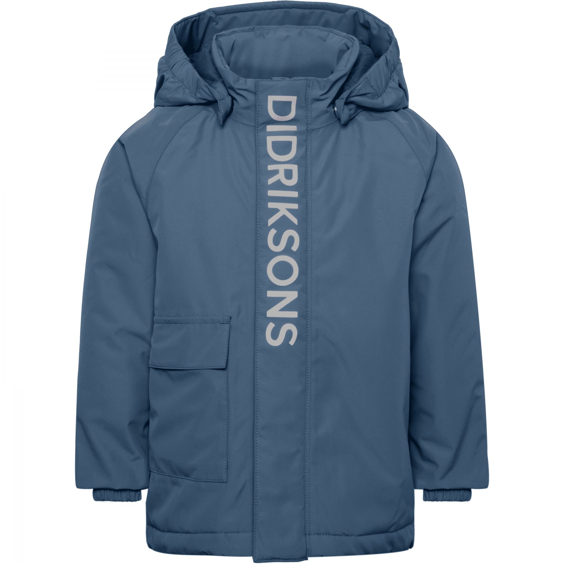 Didriksons Talvi 2, Winterjacke, Kinder, blau
