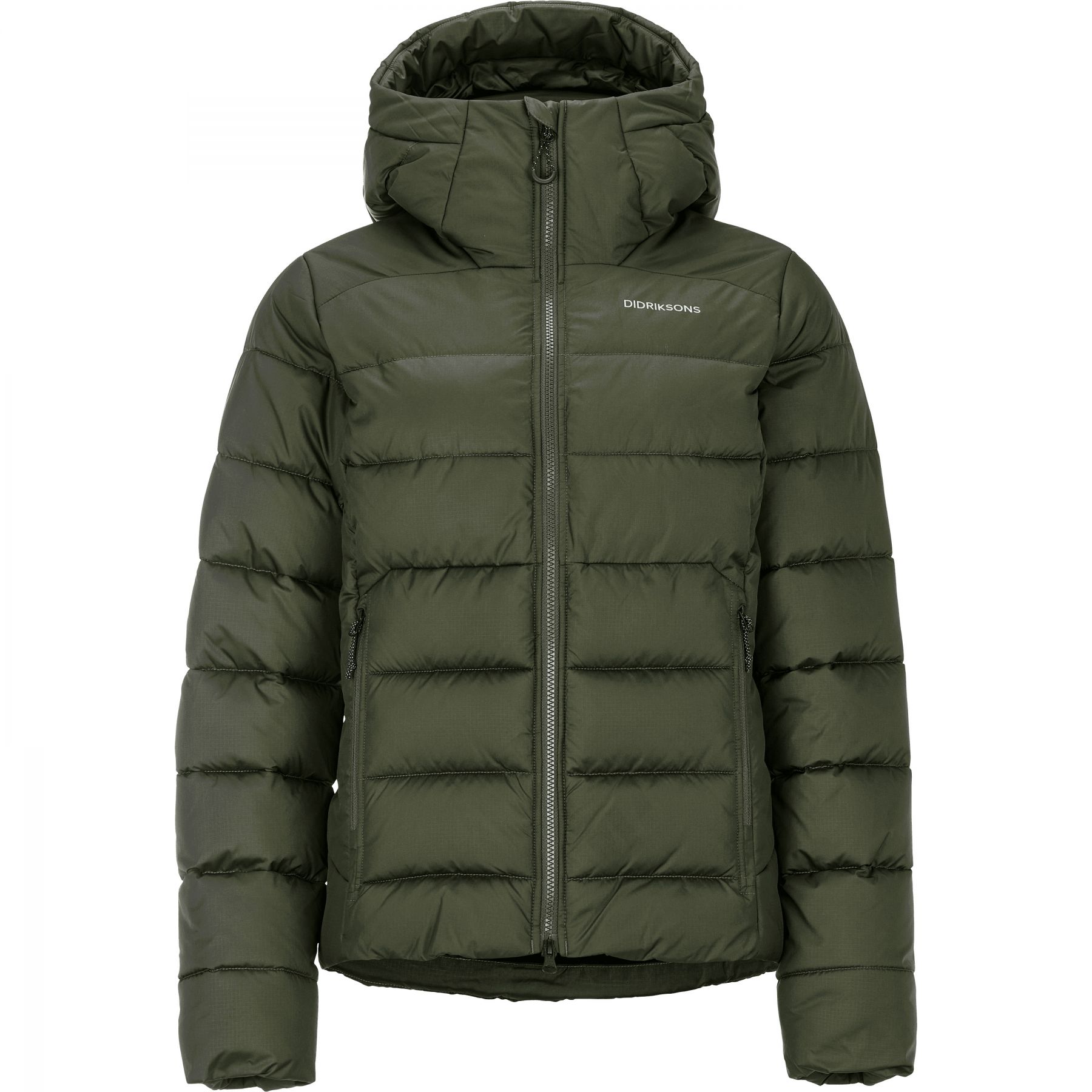 Didriksons Tejla 2, Winterjacke, Damen, dunkelgrün