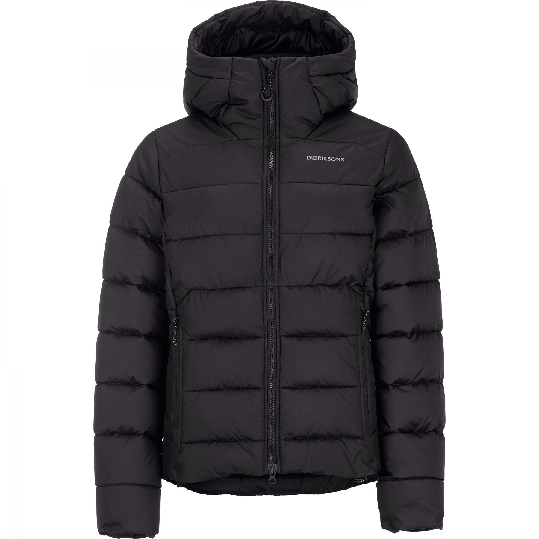 Didriksons Tejla 2, Winterjacke, Damen, schwarz