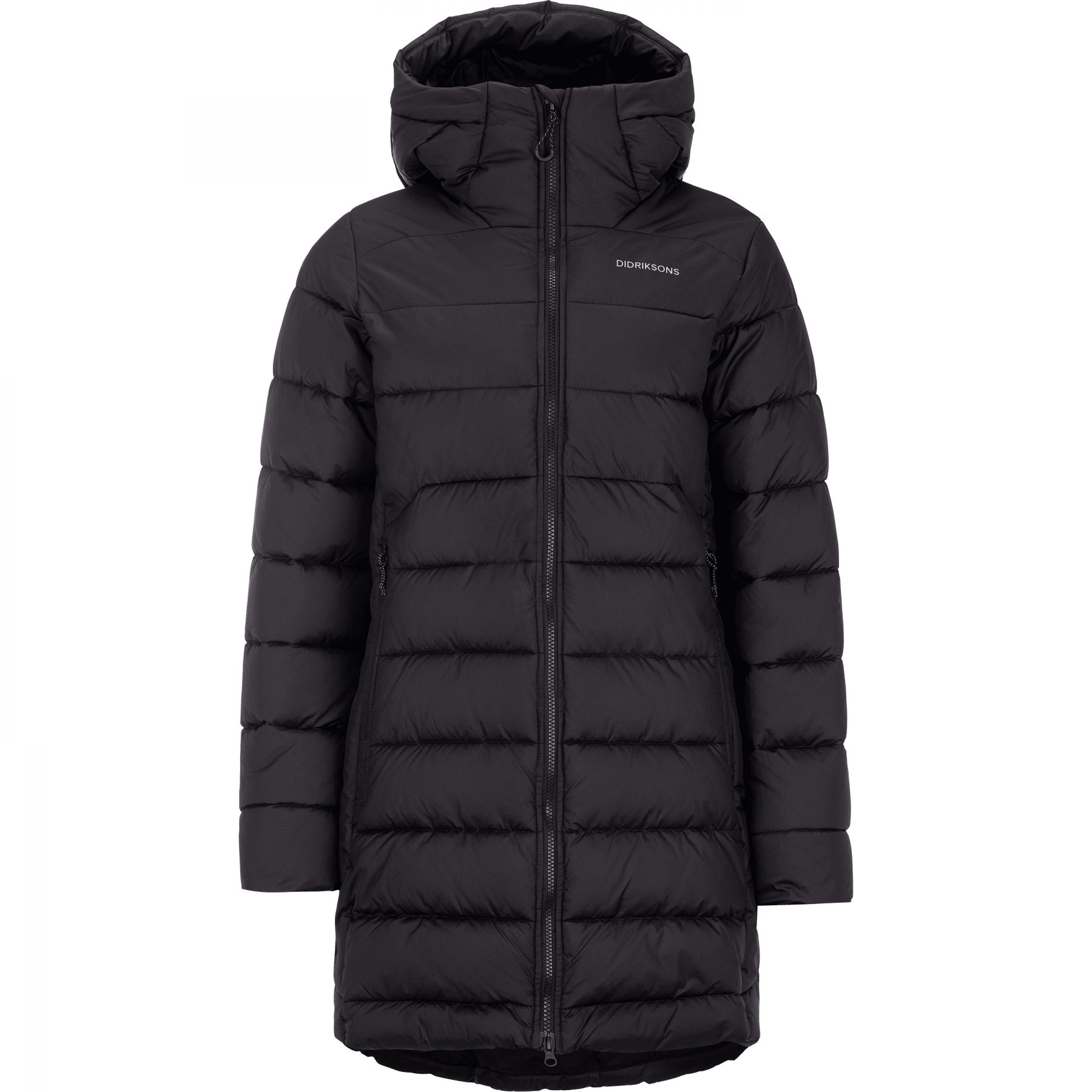 Didriksons Tejla, Parka, Damen, schwarz