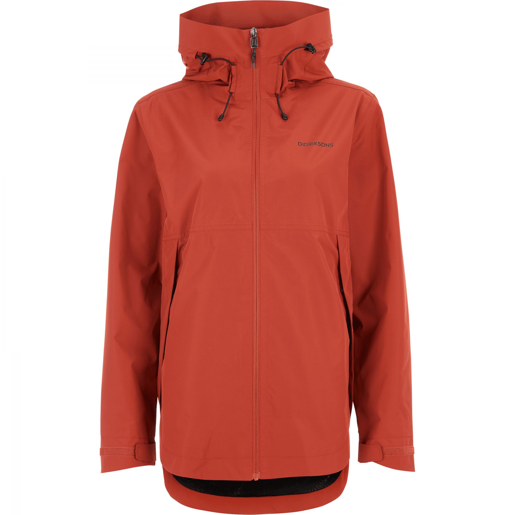 Didriksons Tilde 4, Regenjacke, Damen, Rost