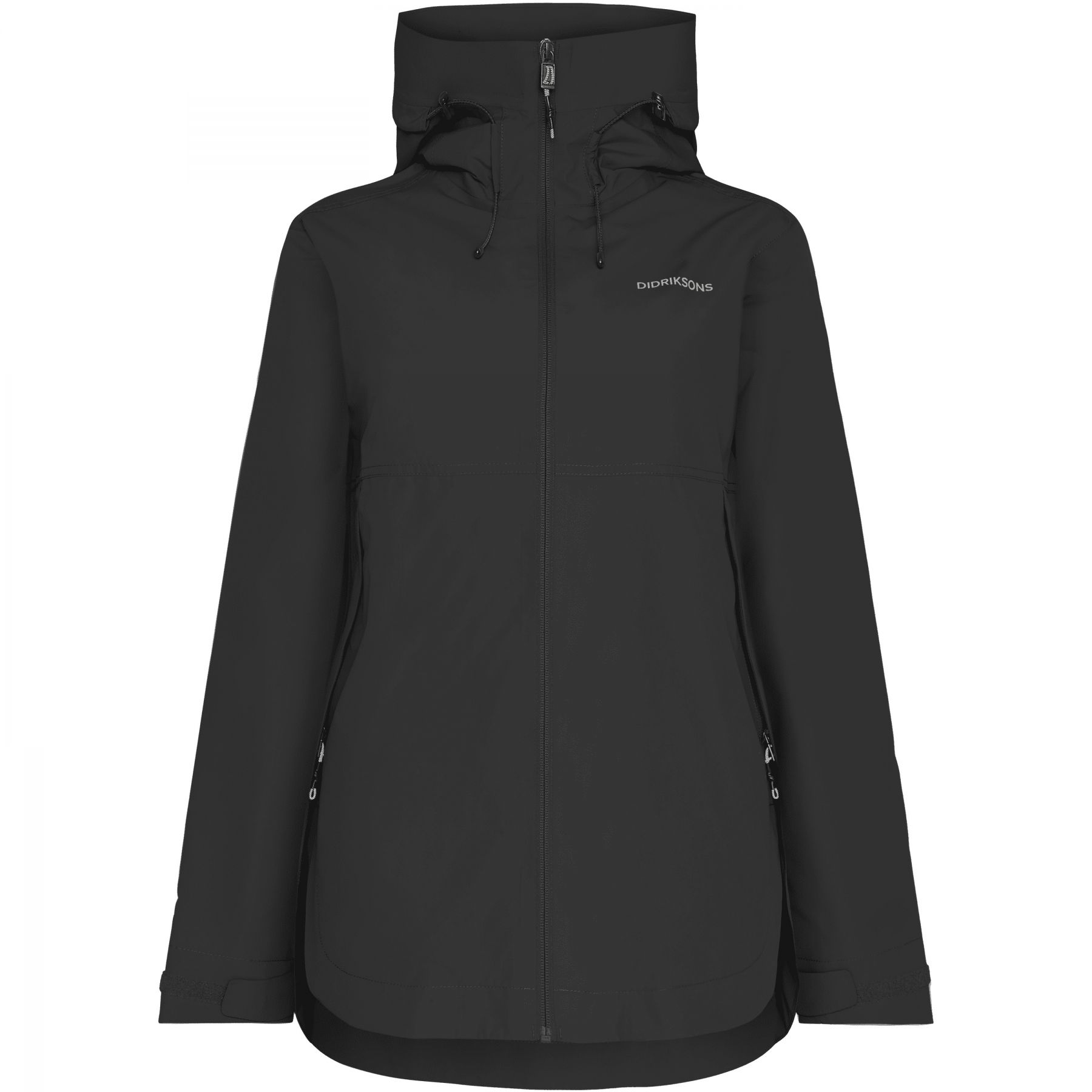 Didriksons Tilde 4, Regenjacke, Damen, schwarz