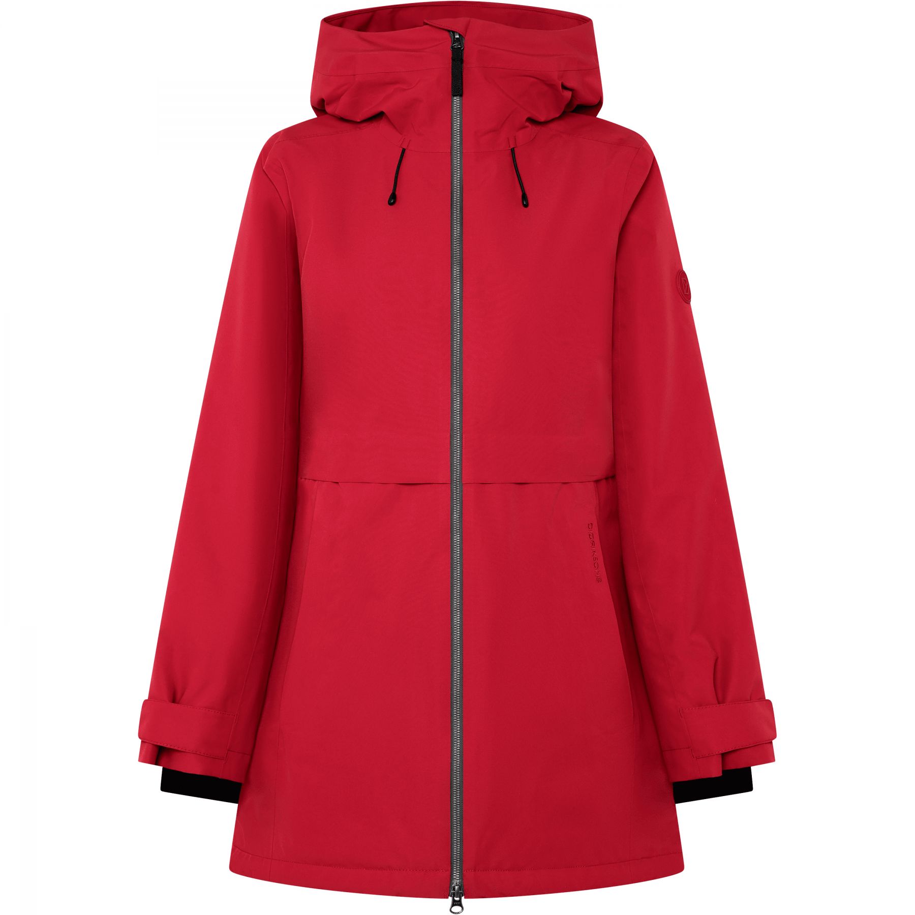 Didriksons Tiril, Parka, Damen, dark red