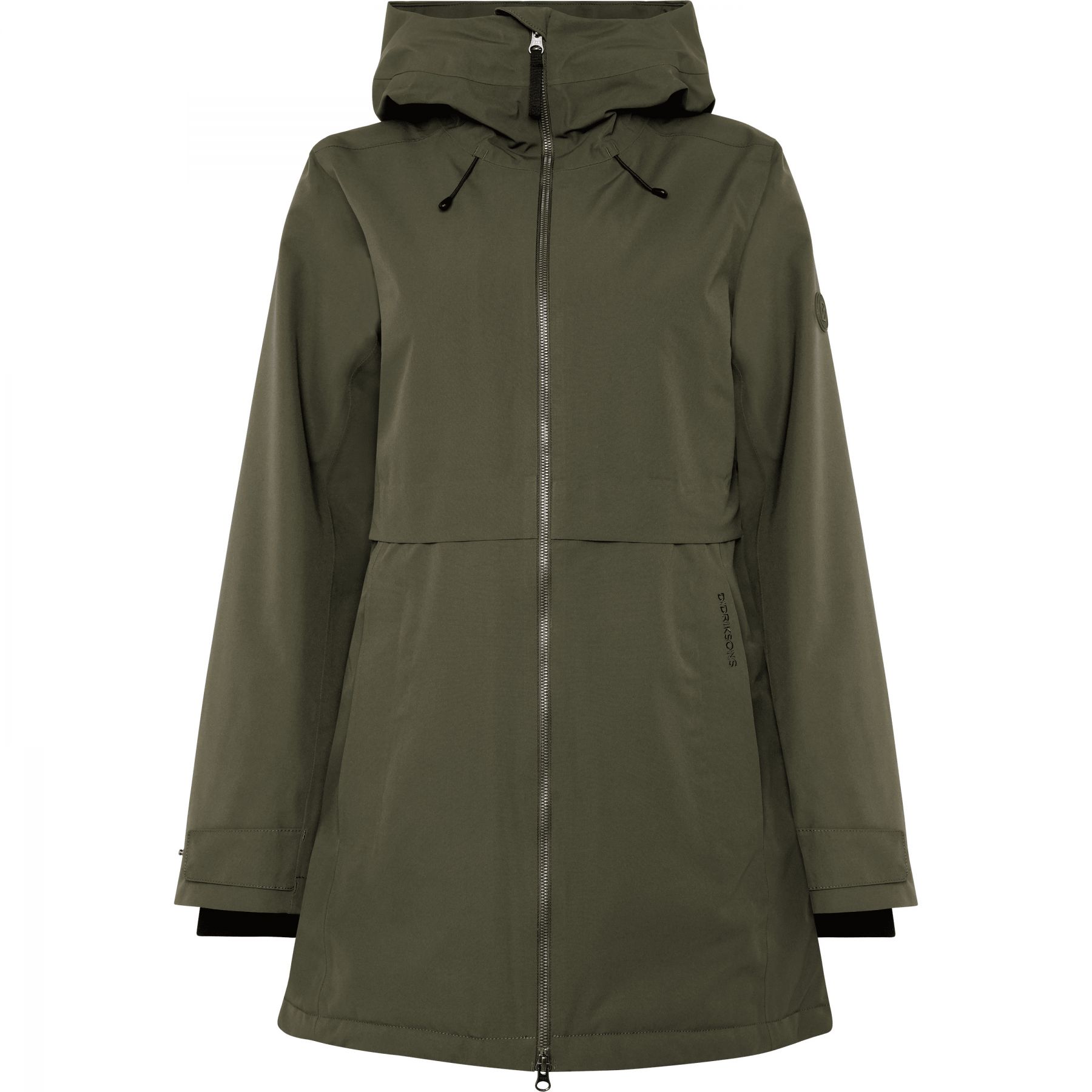 Didriksons Tiril, Parka, Damen, dunkelgrün