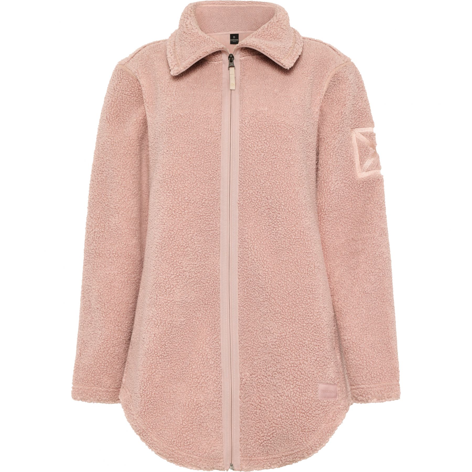 Didriksons Umi, Fleecemantel, Damen, vintage pink