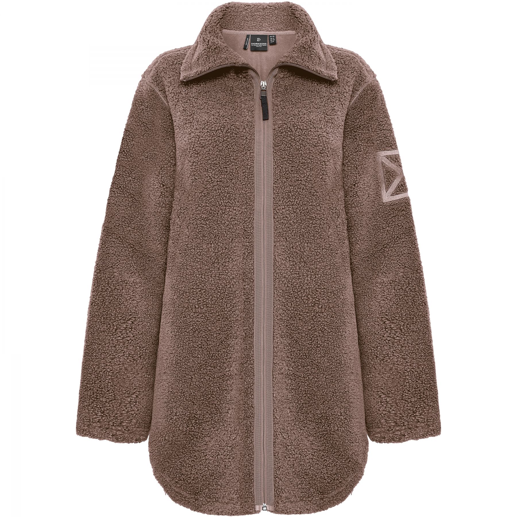 Didriksons Umi, Fleeceparka, Damen, braun