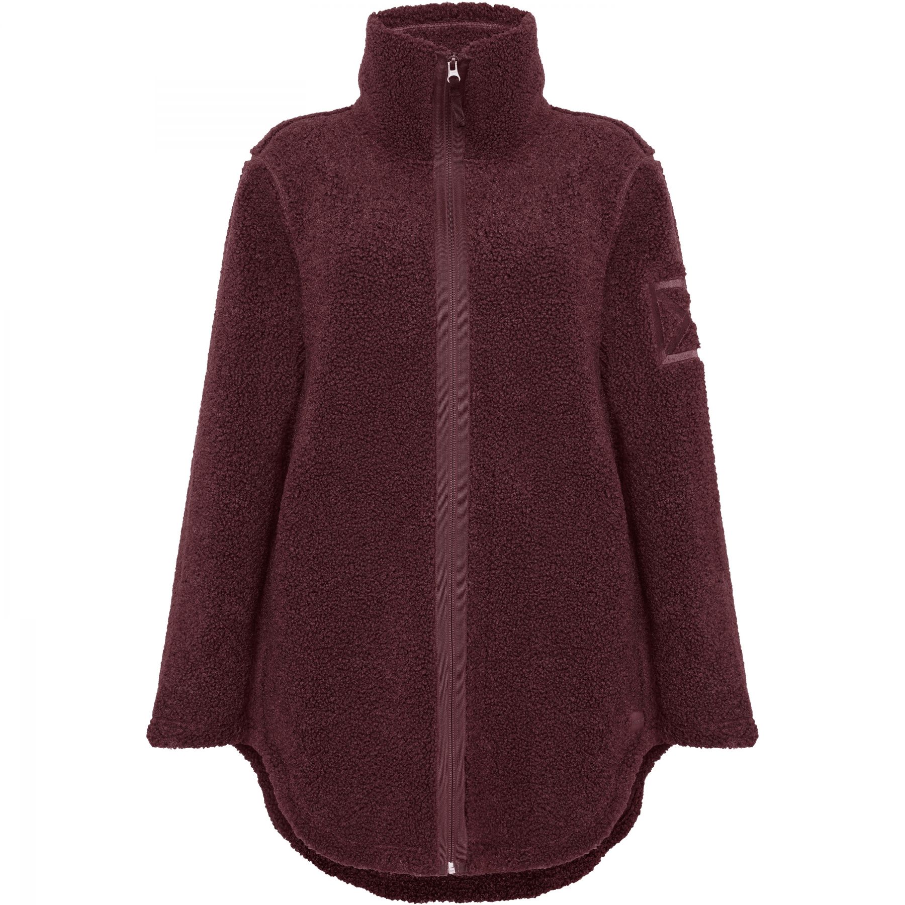 Didriksons Umi FZ 4, Fleecejacke, Damen, old rust