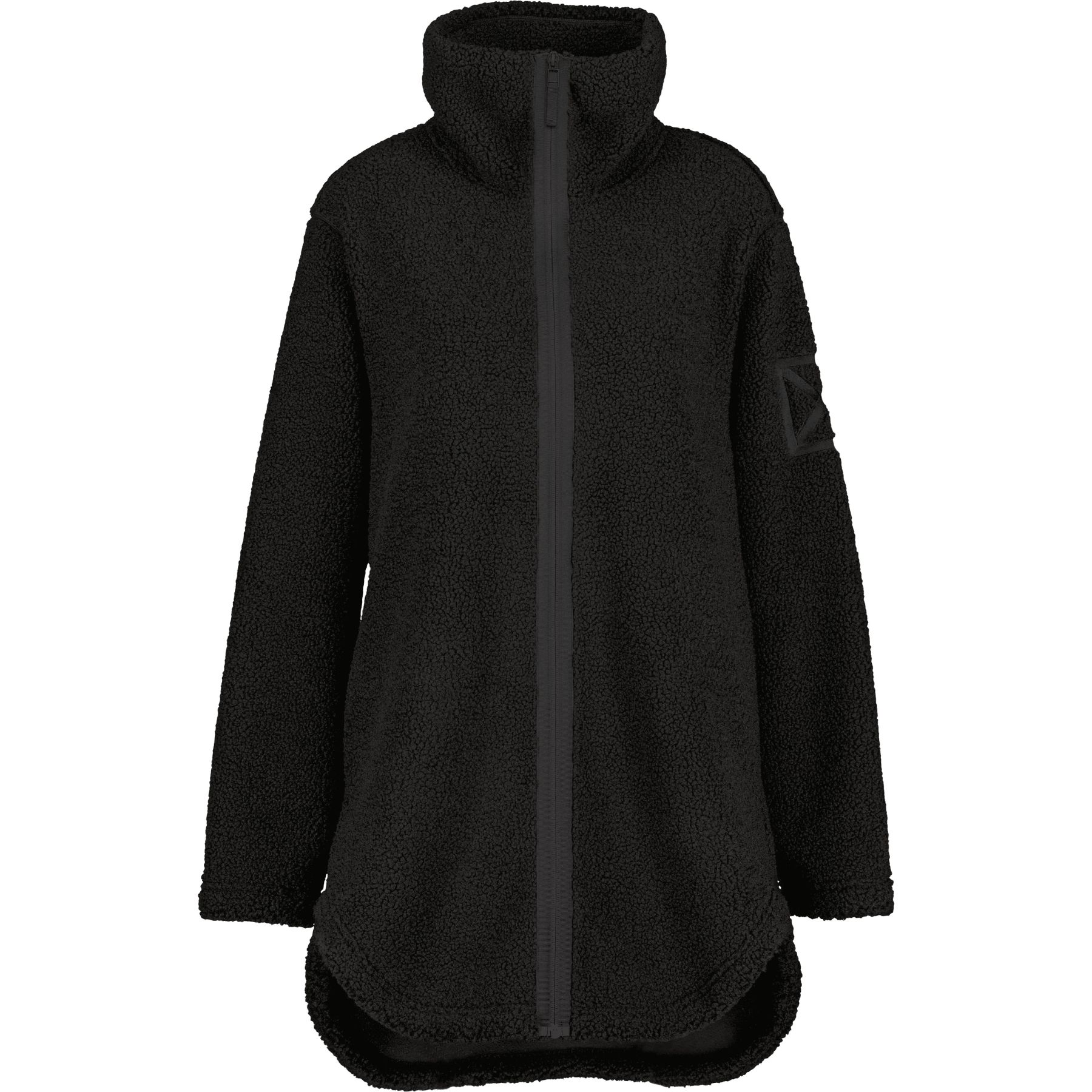 Didriksons Didriksons Umi FZ 4, Fleecejacke, Damen, schwarz, Black