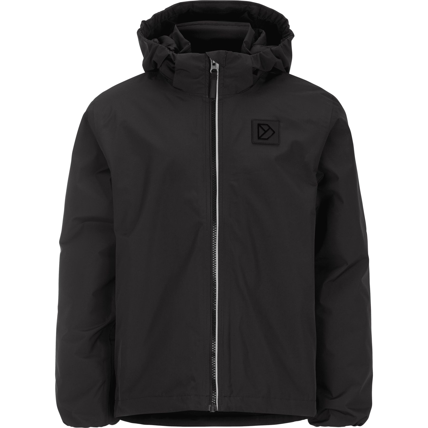 Didriksons Didriksons Volt, Regenjacke, Junior, schwarz, Black