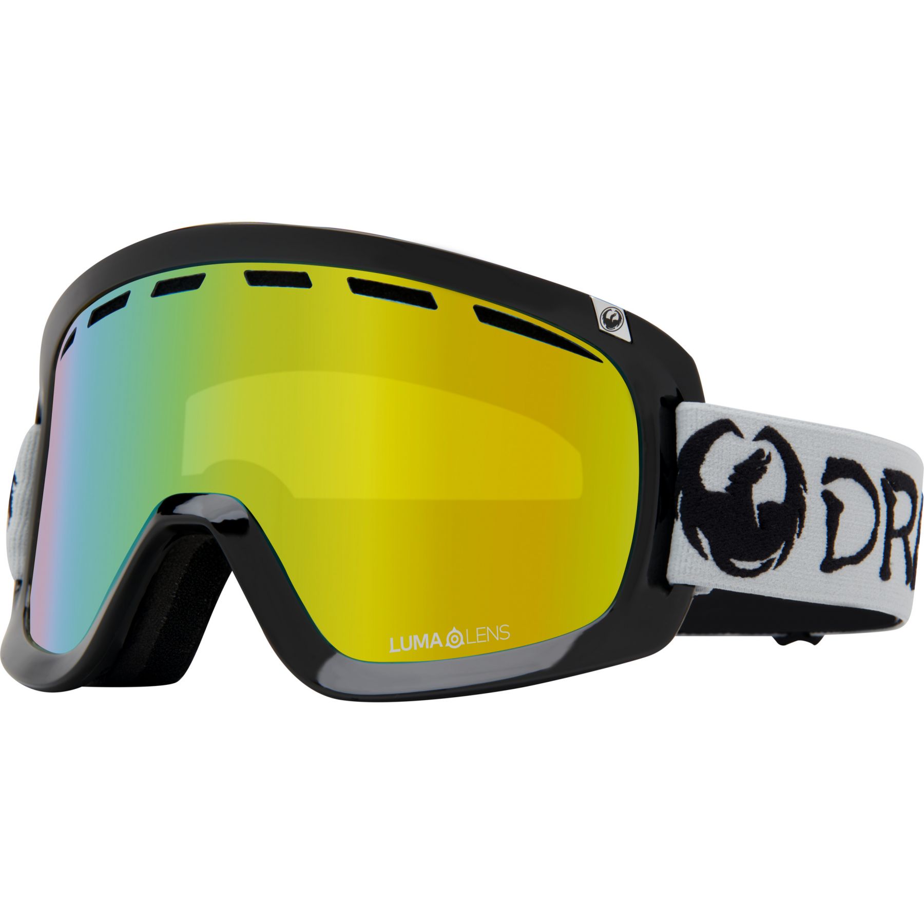 Dragon D1 OTG, Skibrille, classic grey