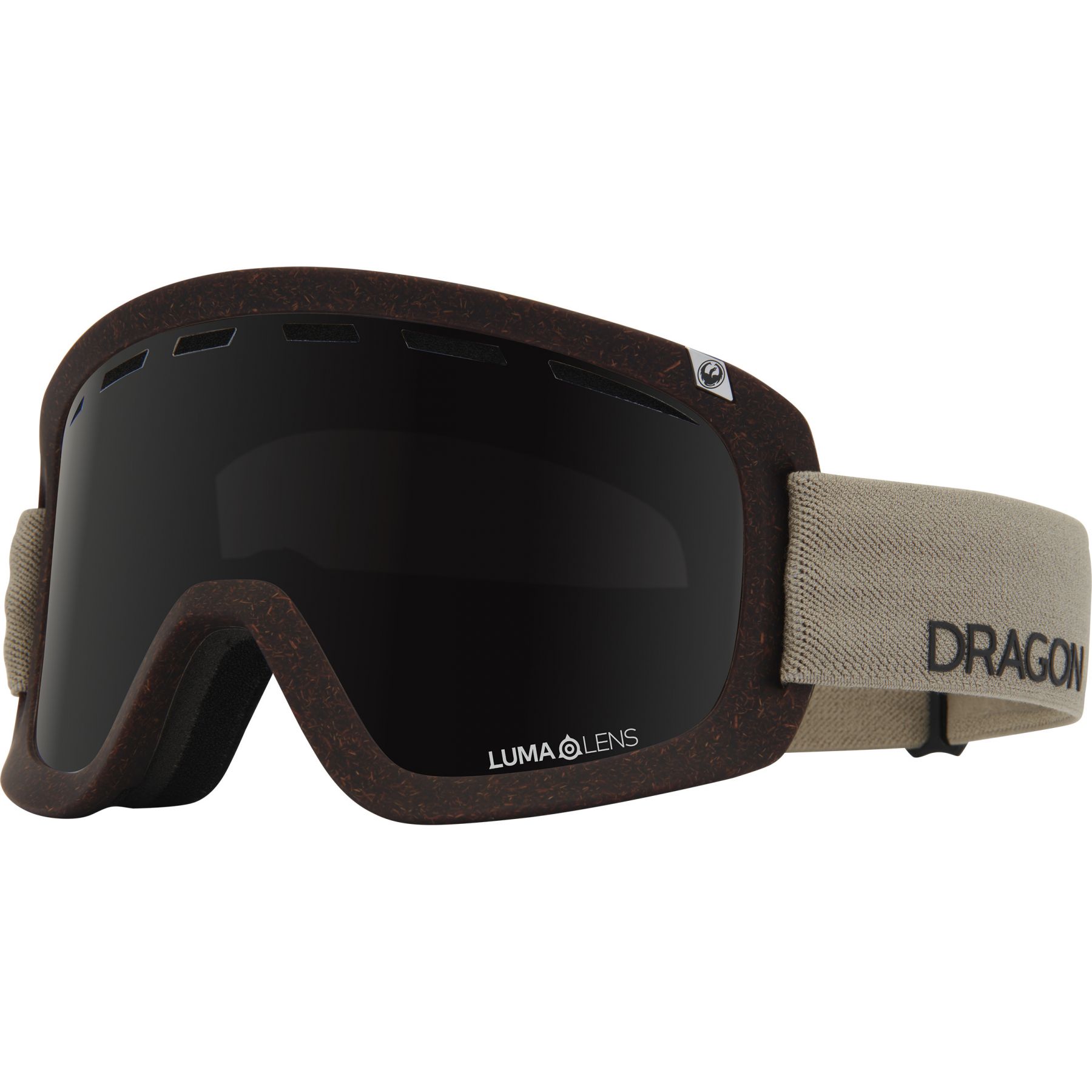 Dragon D1 OTG, Skibrille, raw light