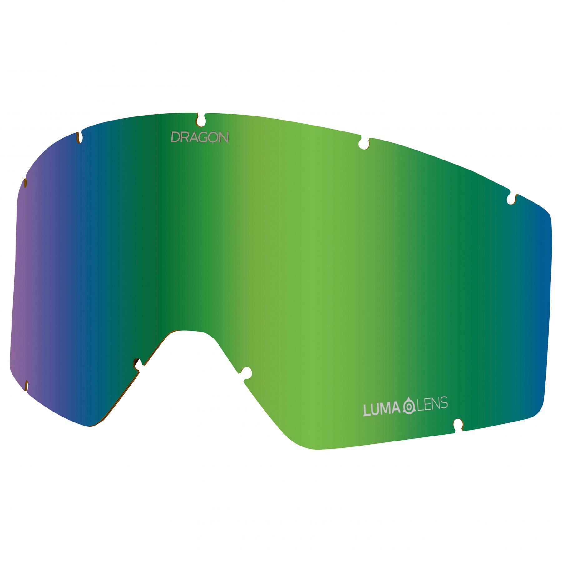 Dragon DX3 OTG, Lumalens Green ION