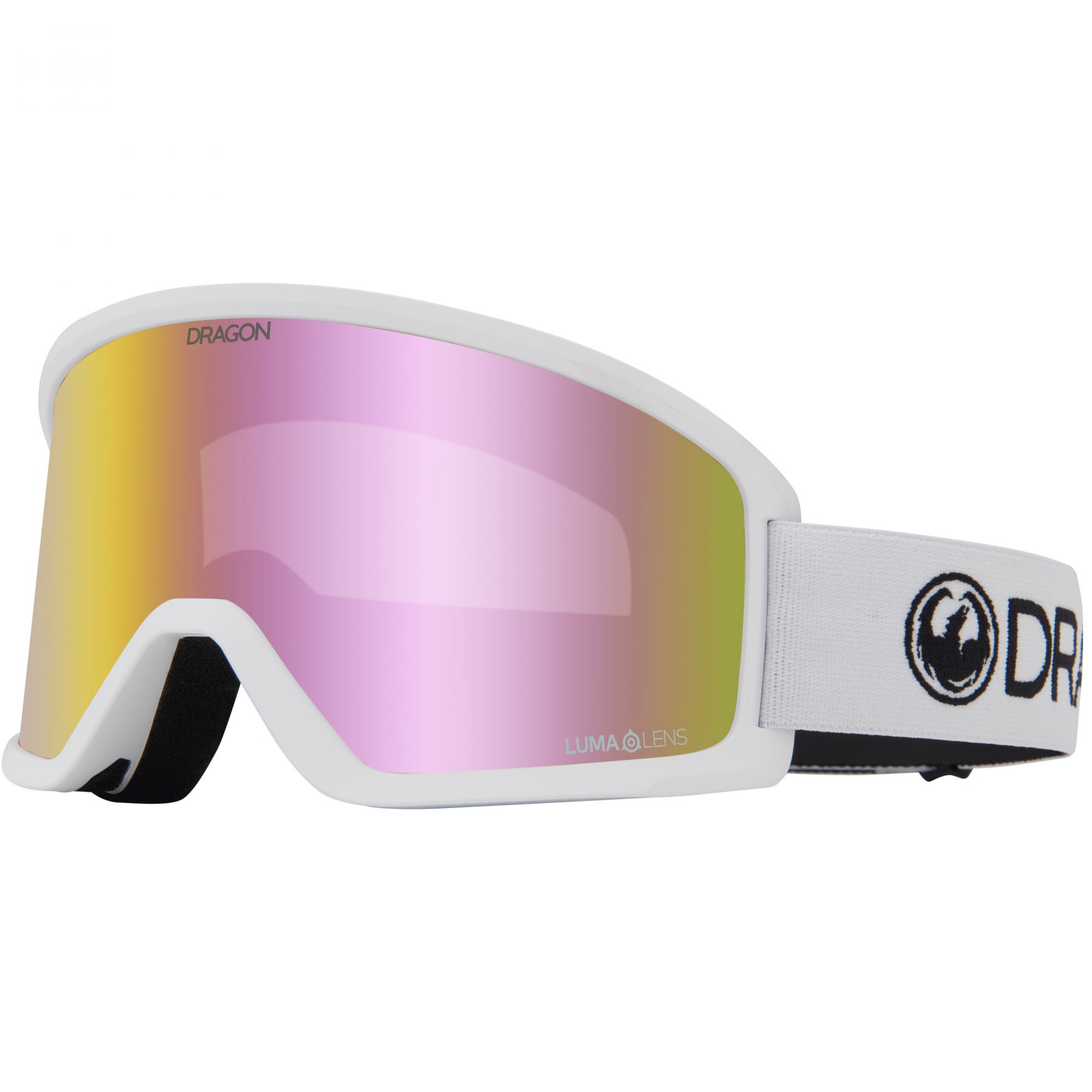 Dragon Dragon DX3 OTG, Skibrille, white, White