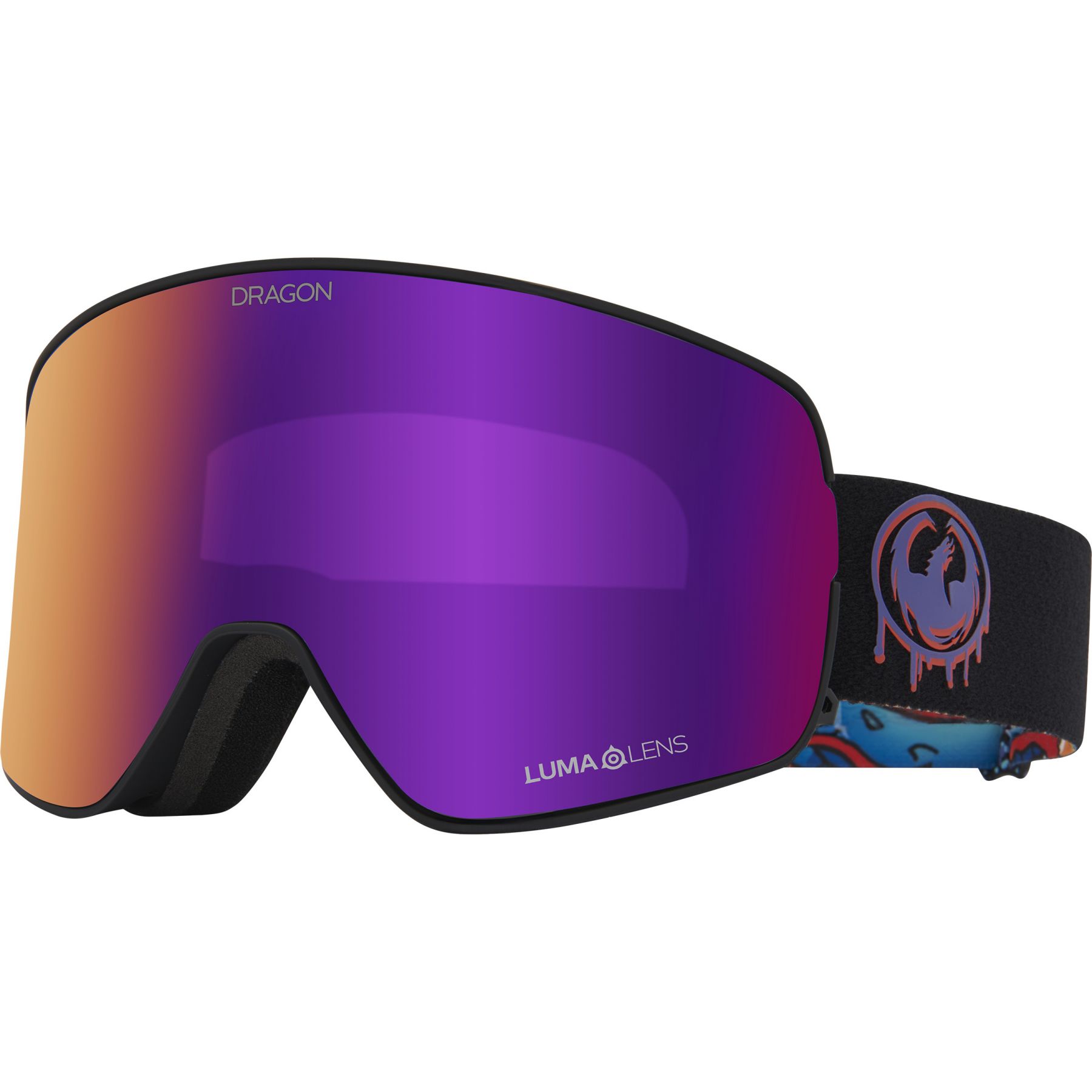 Dragon NFX2, Skibrille, rattled