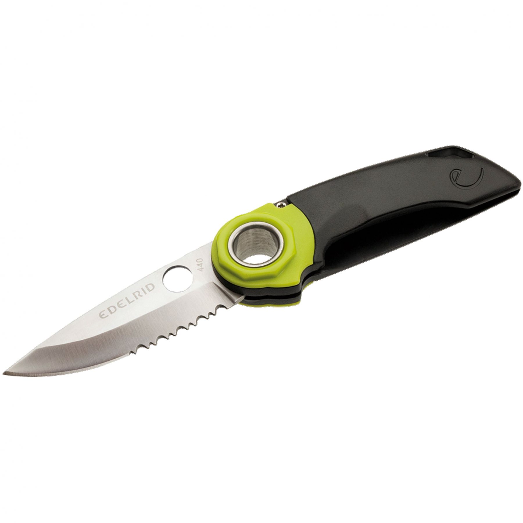 Edelrid Rope Tooth Knife, Einhandmesser