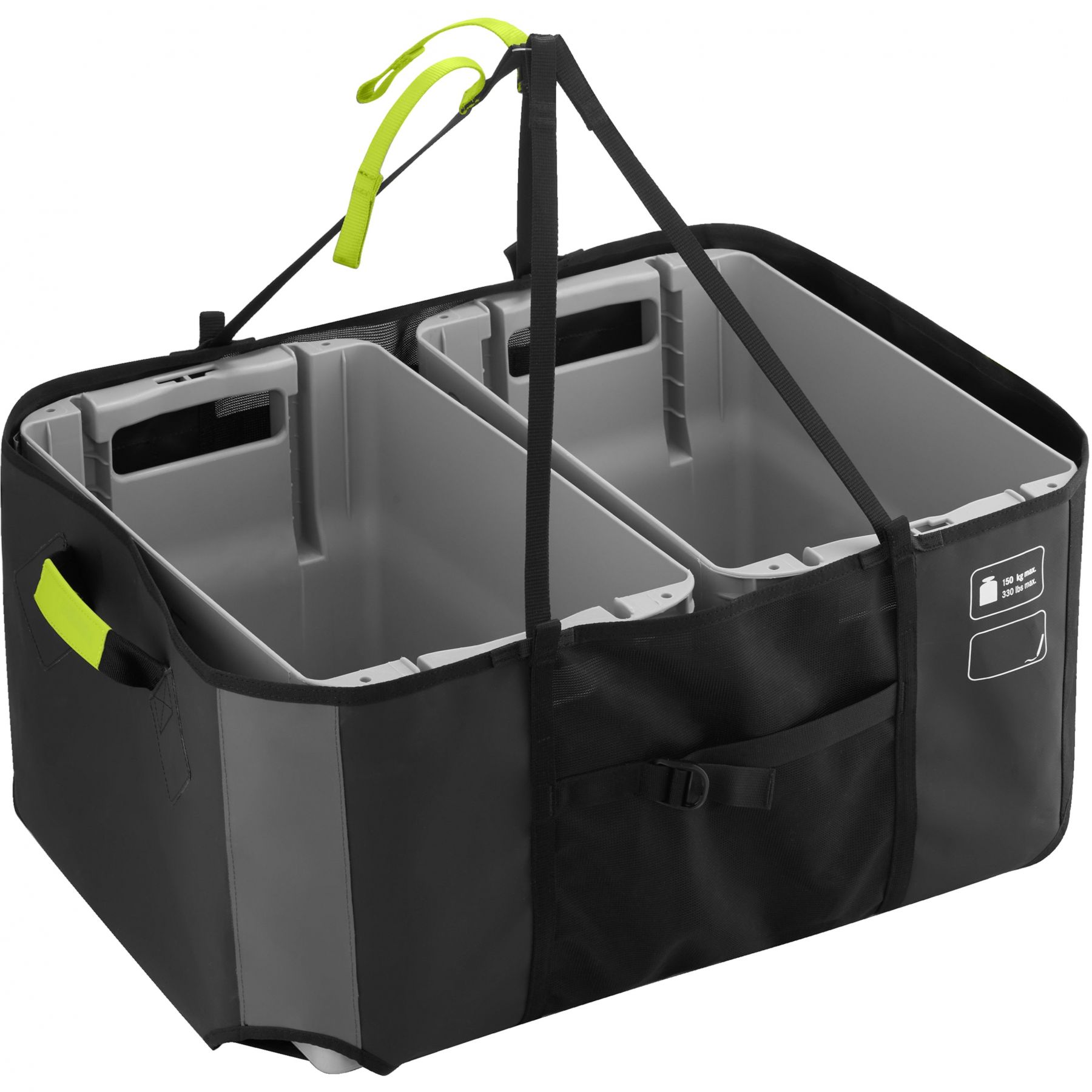 Edelrid Setter Tasche, Unisex, Schwarz