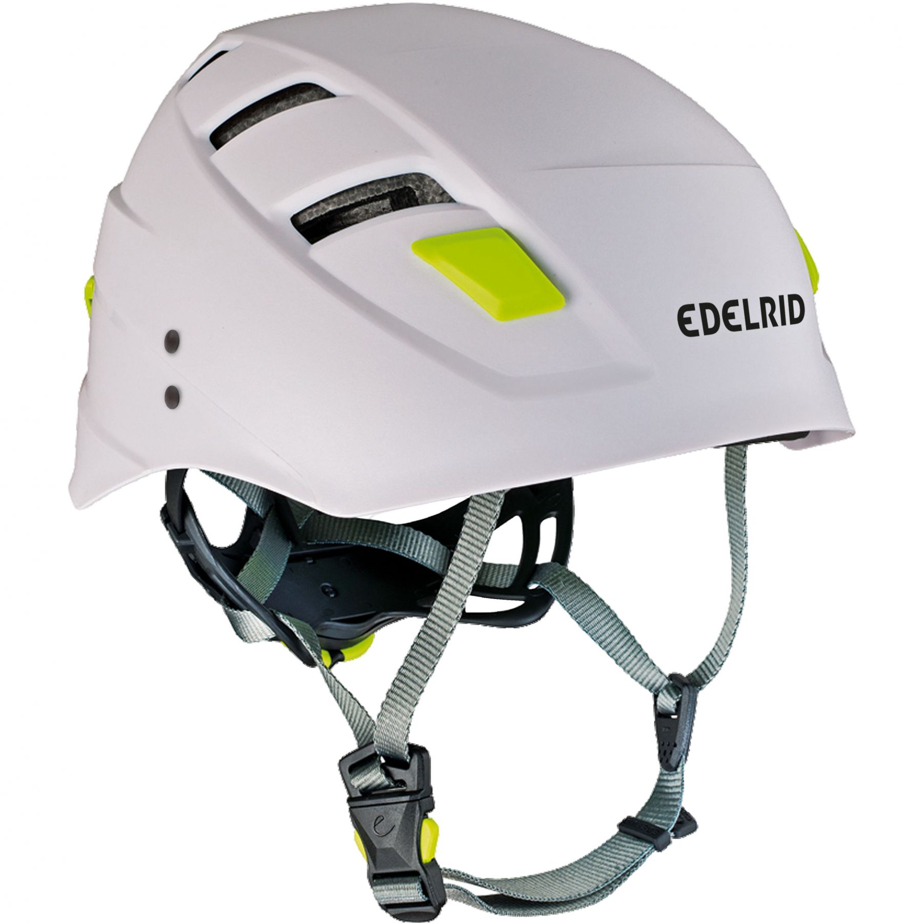Edelrid Zodiac Helm, Unisex, Weiß