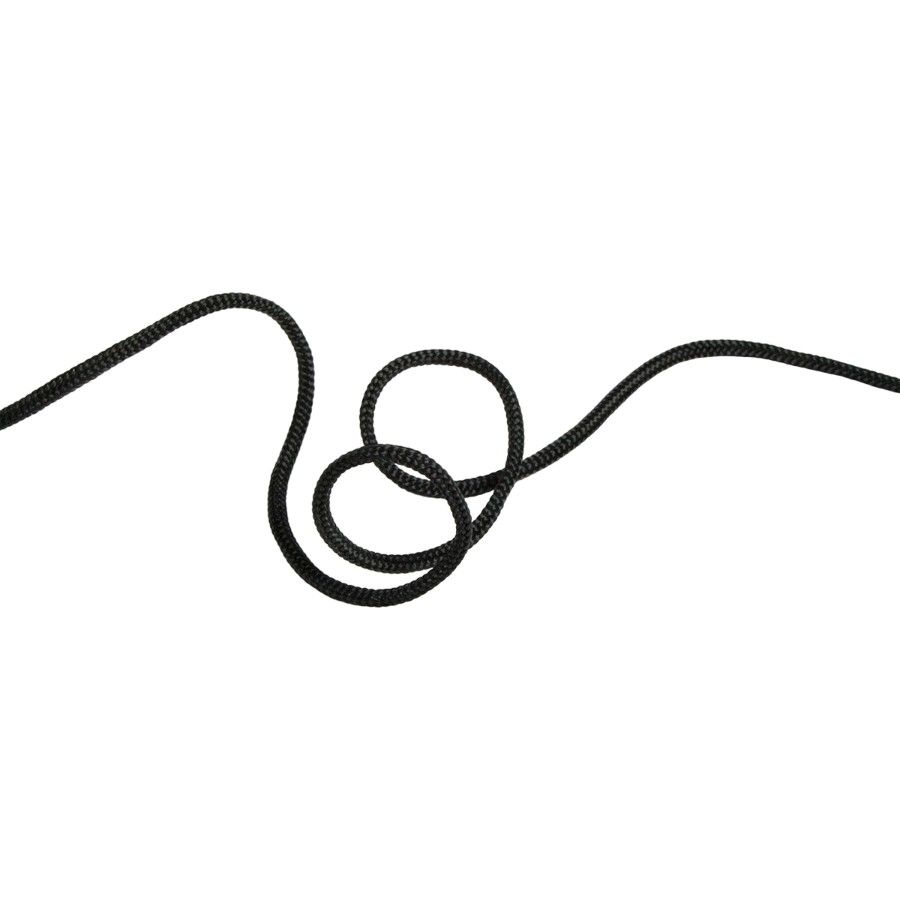 Edelweiss Cordelette 2MM, Kletterseil, schwarz