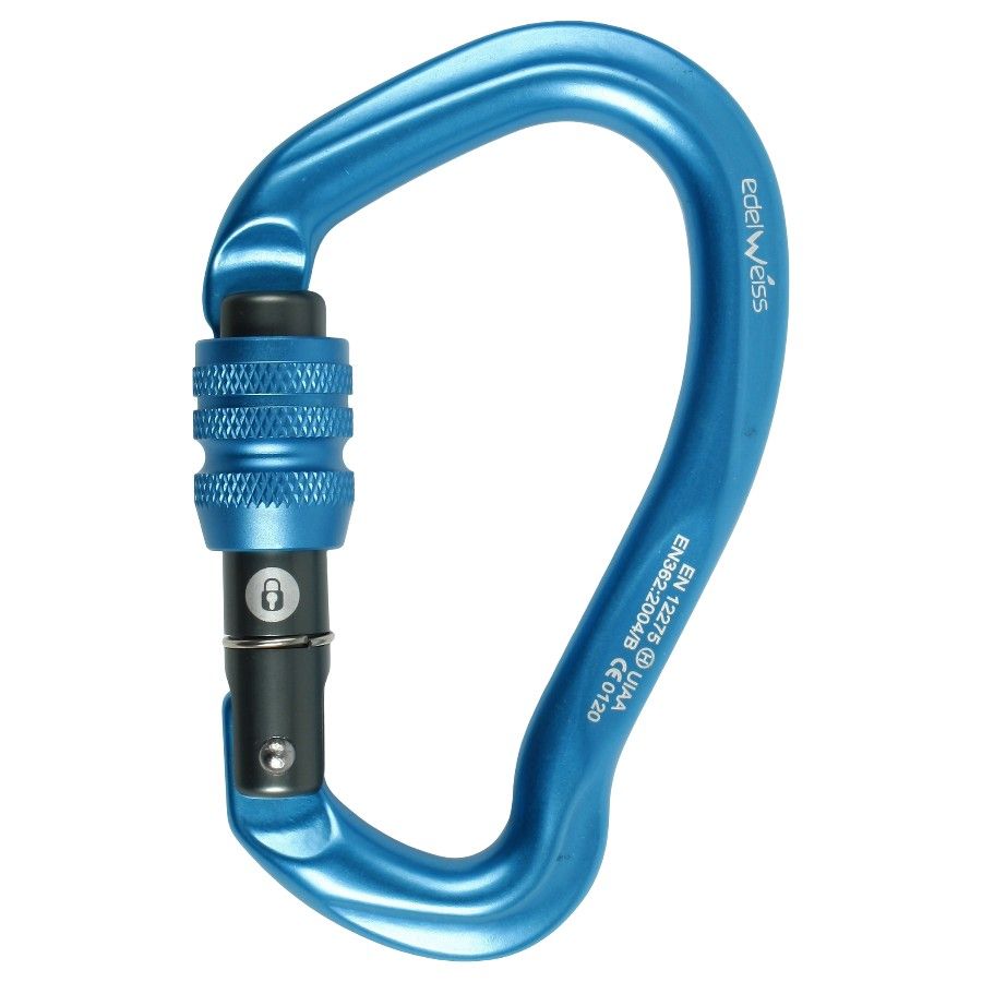Edelweiss Karabiner Jet Screw Gate, Karabiner