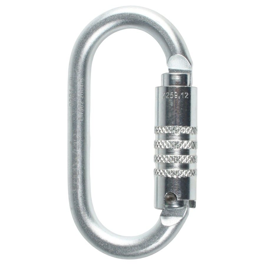 Edelweiss Mousqueton Acier Zingu, Karabiner
