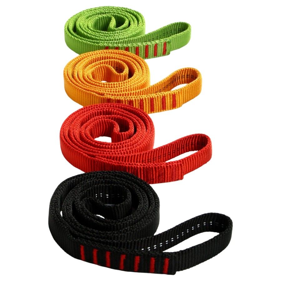 Edelweiss Sawn Sling SW16MM X5, Kletterschlinge, schwarz