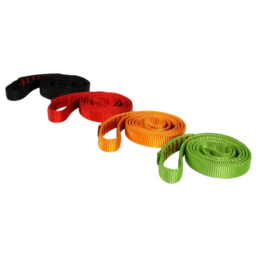 Edelweiss Sawn Sling SW19MM X5, Kletterschlinge, grün