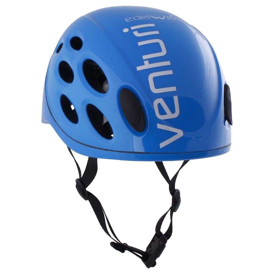 Edelweiss Venturi Helm Farbe, Kletterhelm, blau